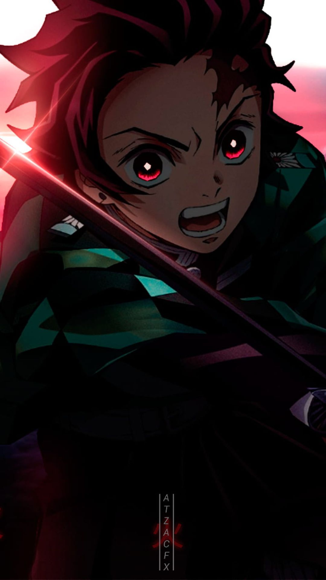 4K Tanjirou Kamado Wallpapers