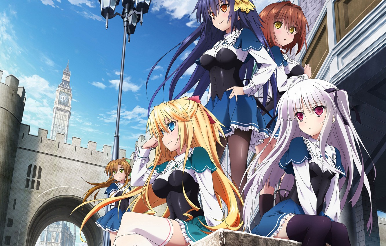Absolute Duo Wallpapers