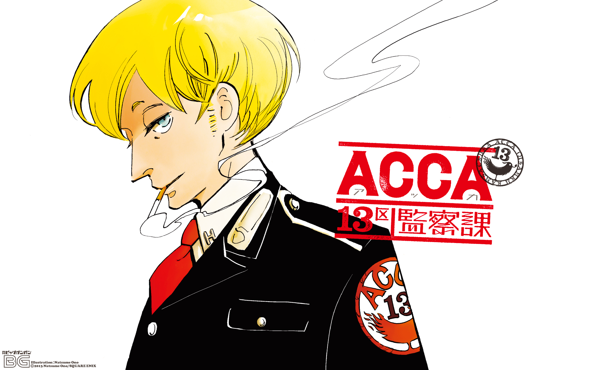 Acca: 13-Ku Kansatsu-Ka Wallpapers