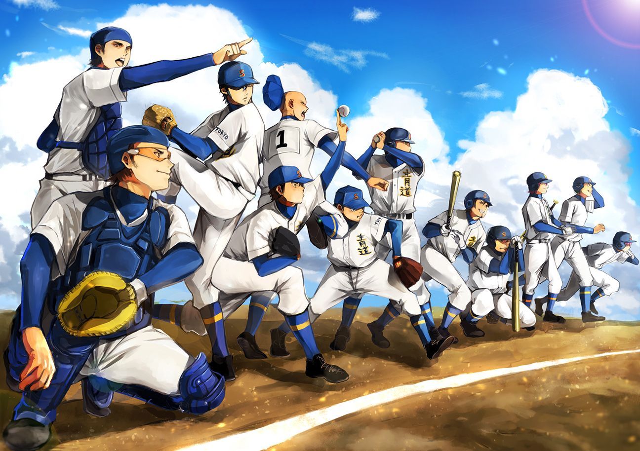 Ace Of Diamond Wallpapers