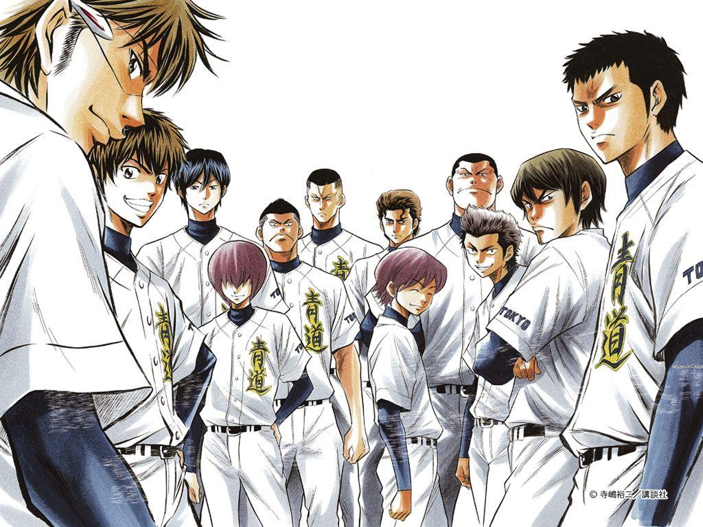 Ace Of Diamond Wallpapers