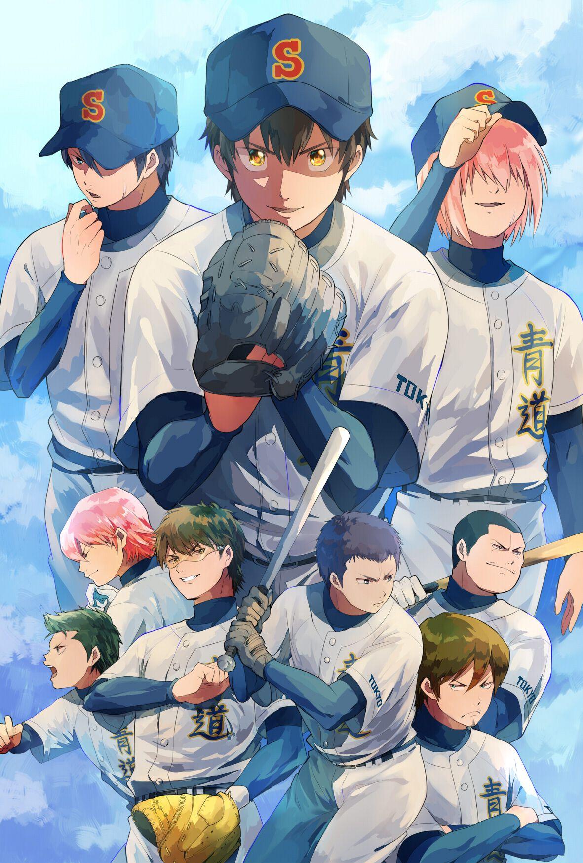 Ace Of Diamond Wallpapers