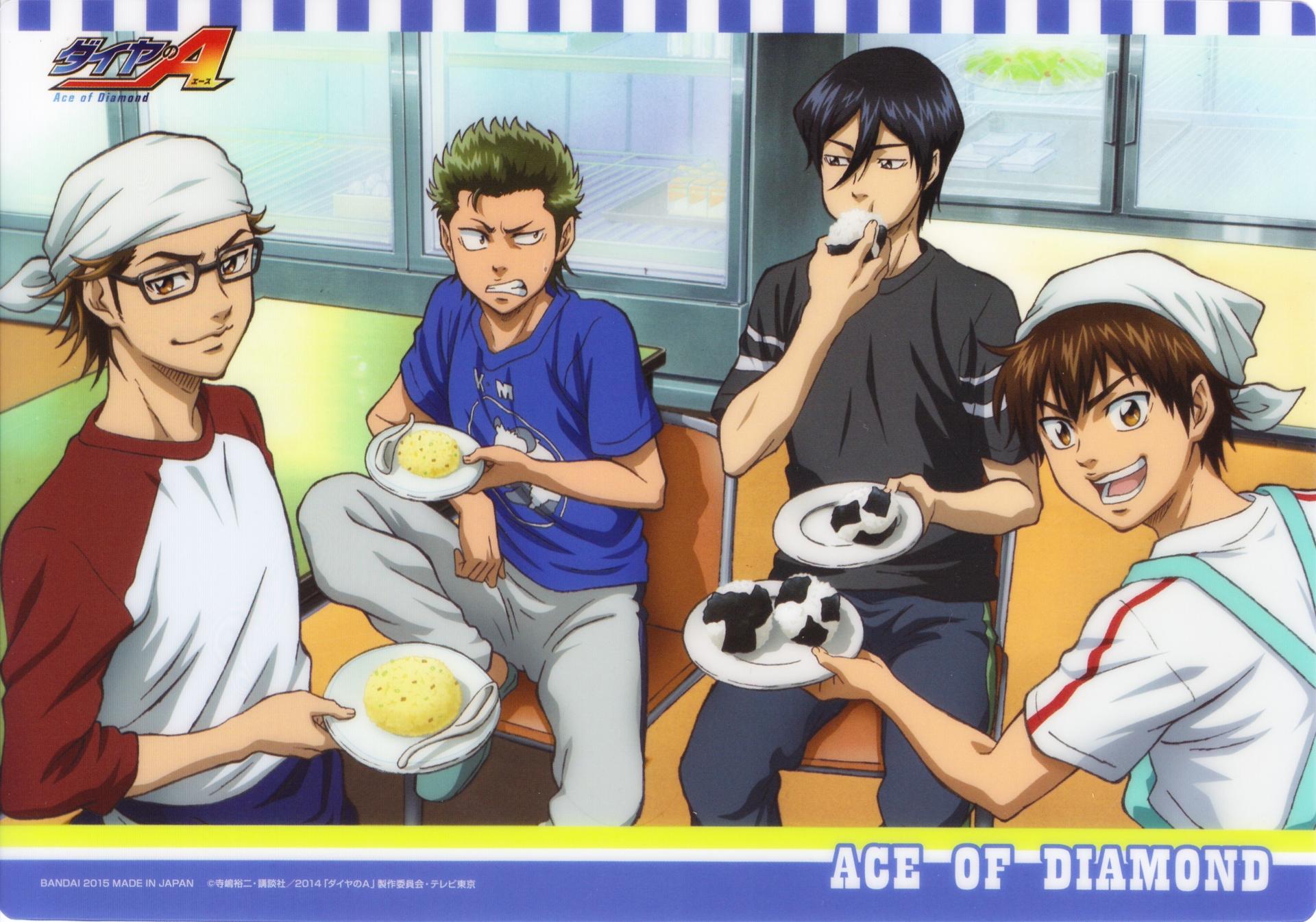 Ace Of Diamond Wallpapers