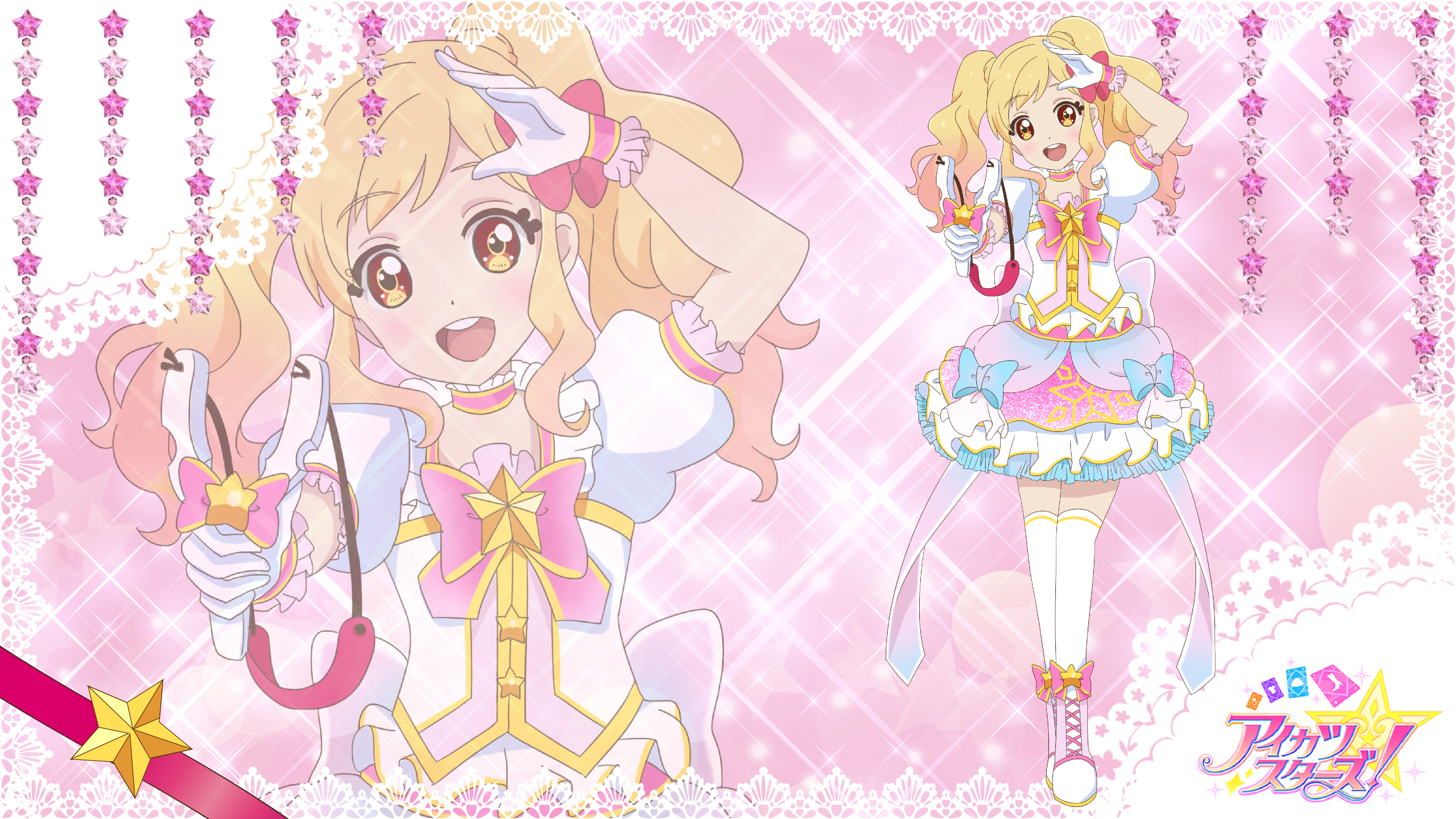 Aikatsu Stars! Wallpapers