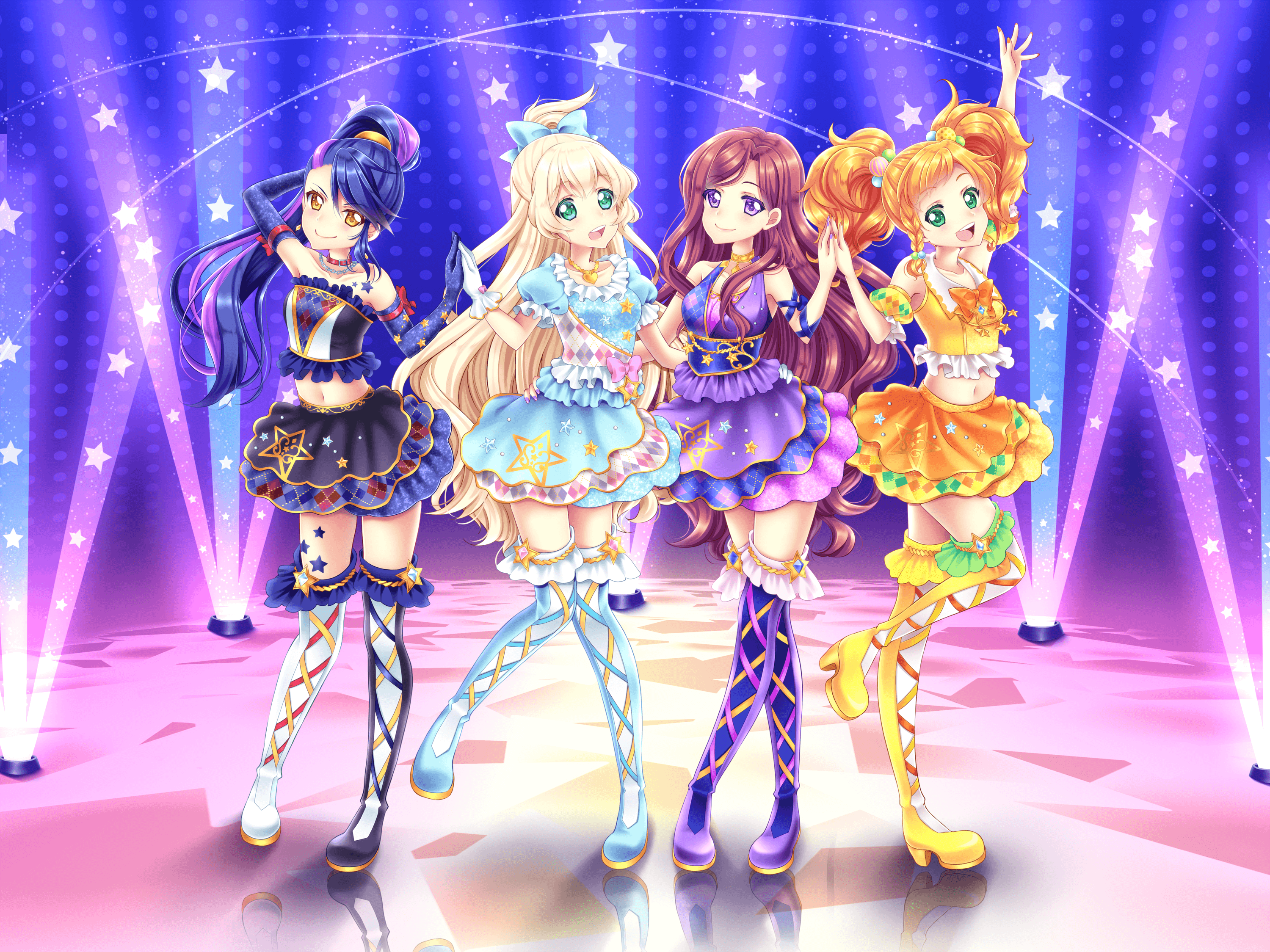 Aikatsu Stars! Wallpapers