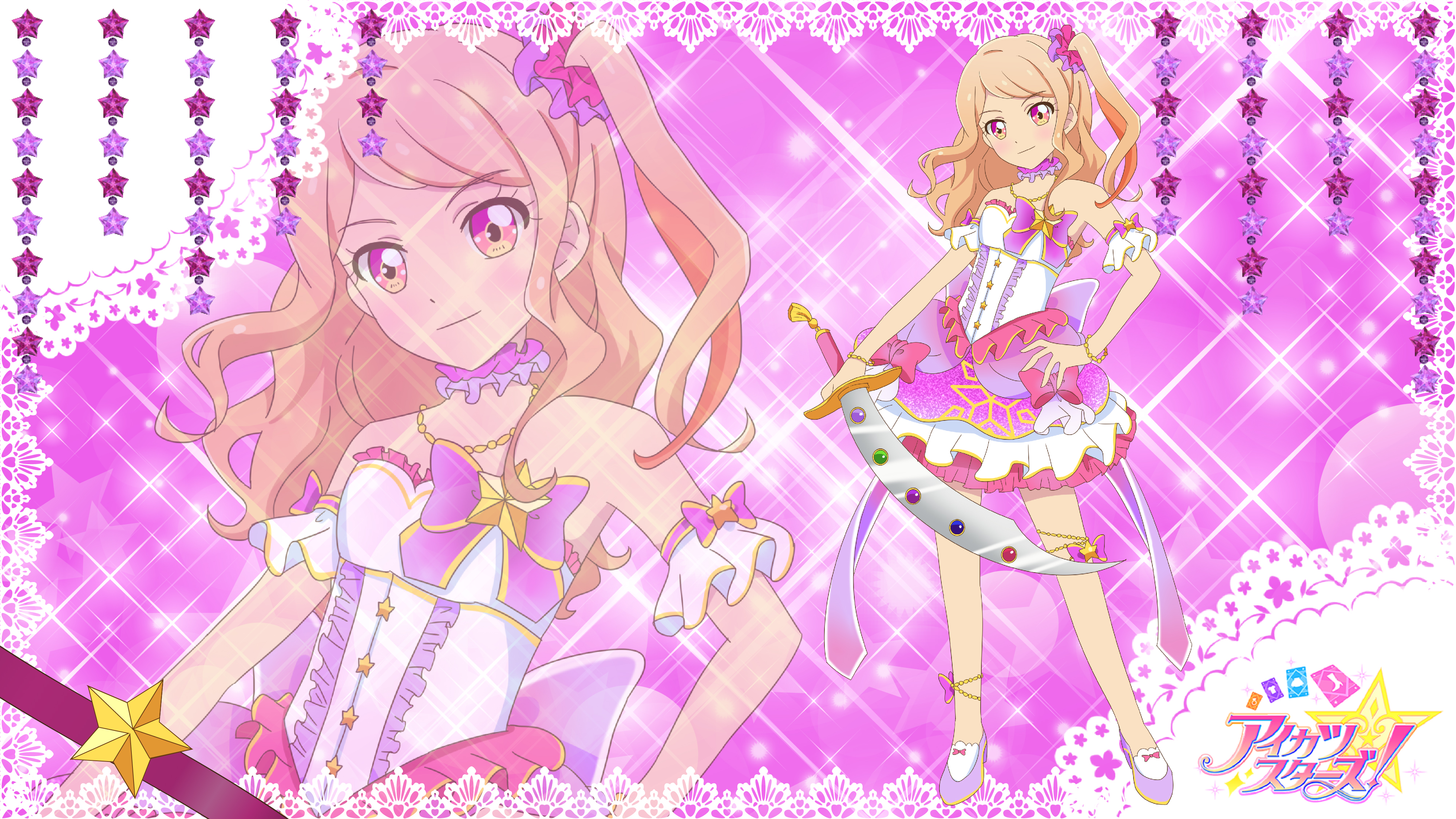 Aikatsu Stars! Wallpapers