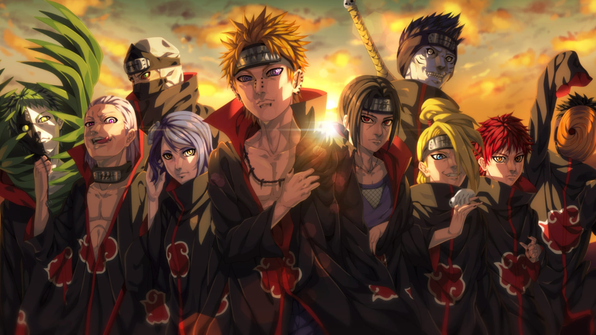 Akatsuki Cool Wallpapers