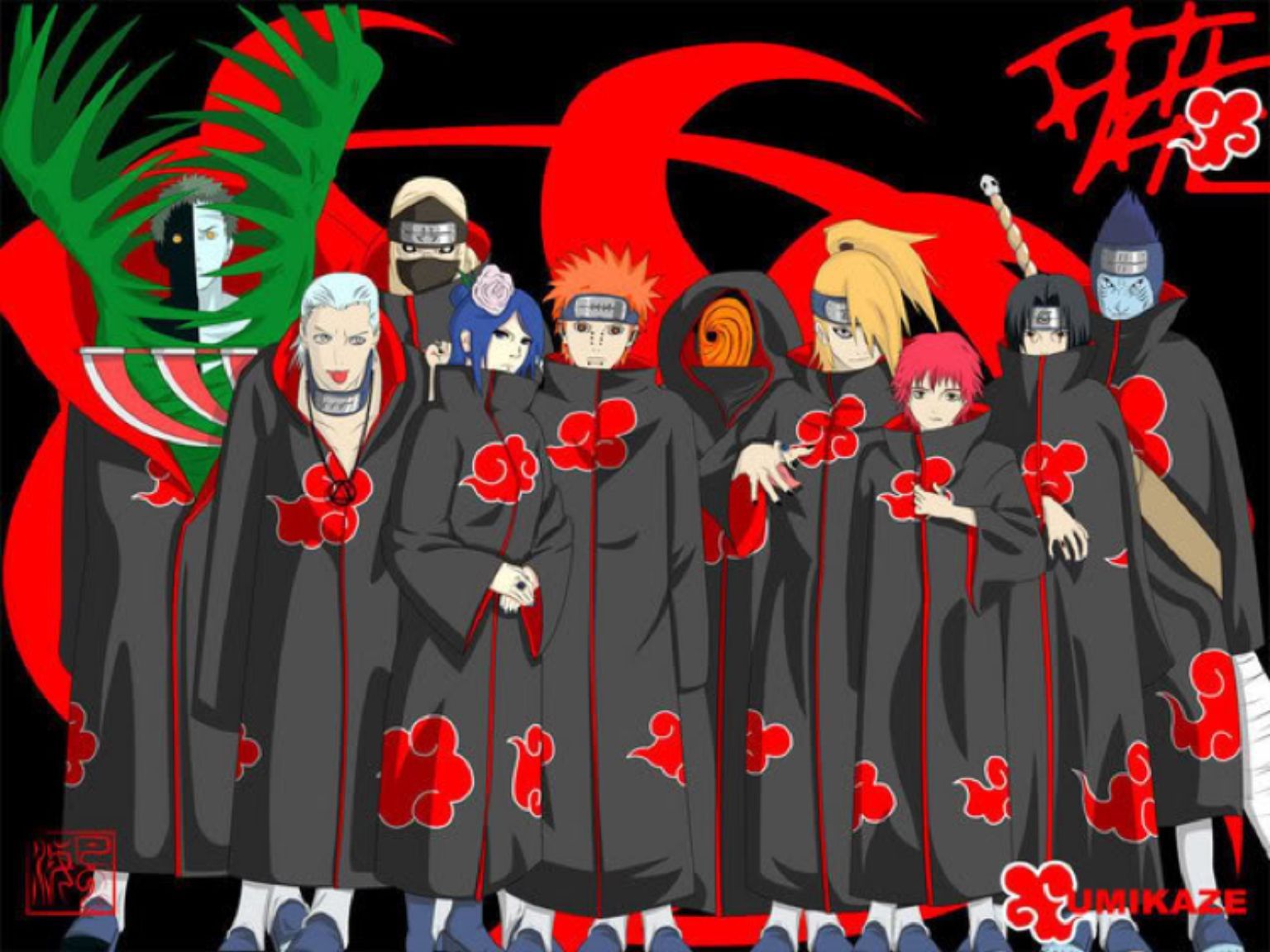 Akatsuki Cool Wallpapers