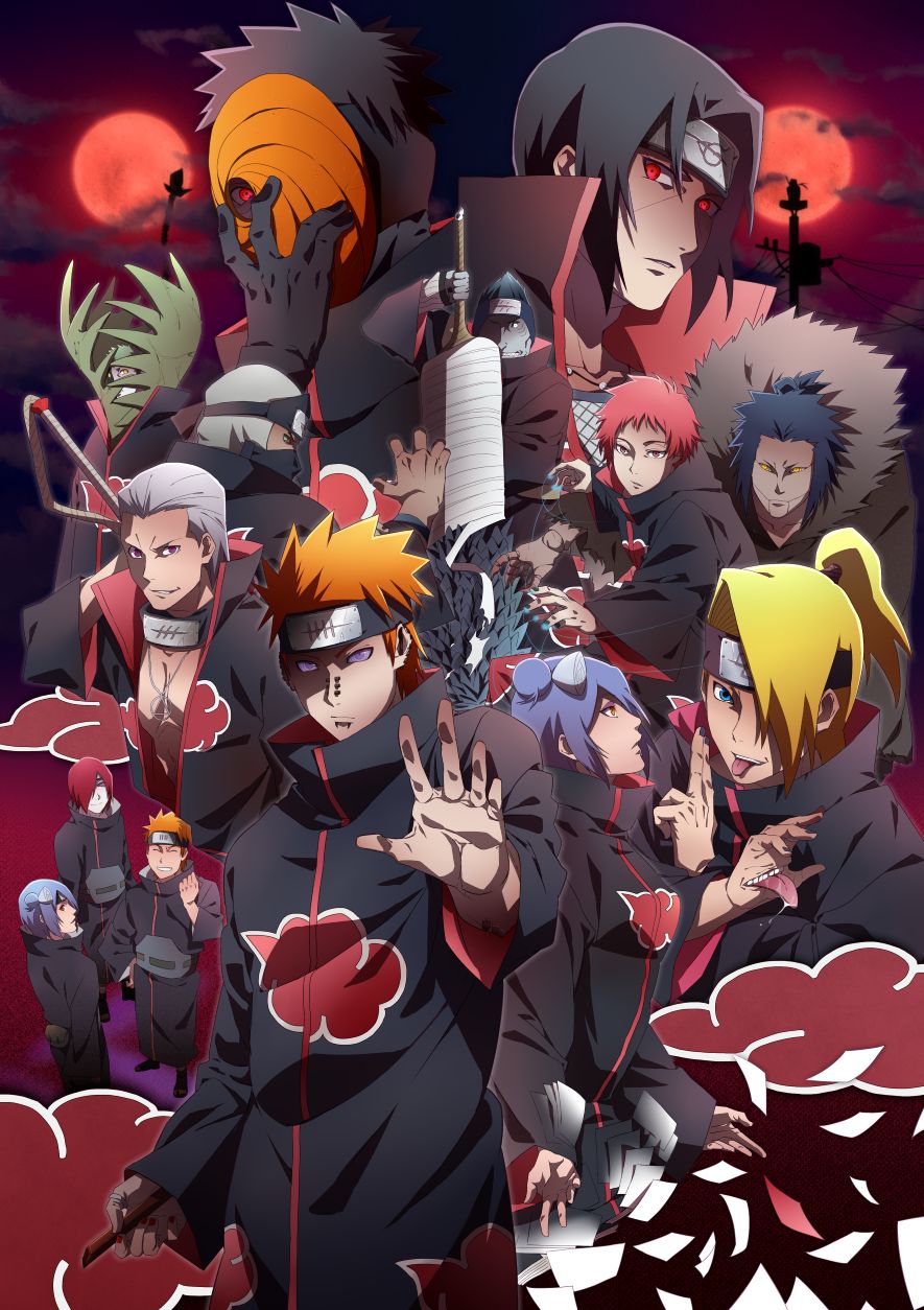 Akatsuki Iphone Wallpapers