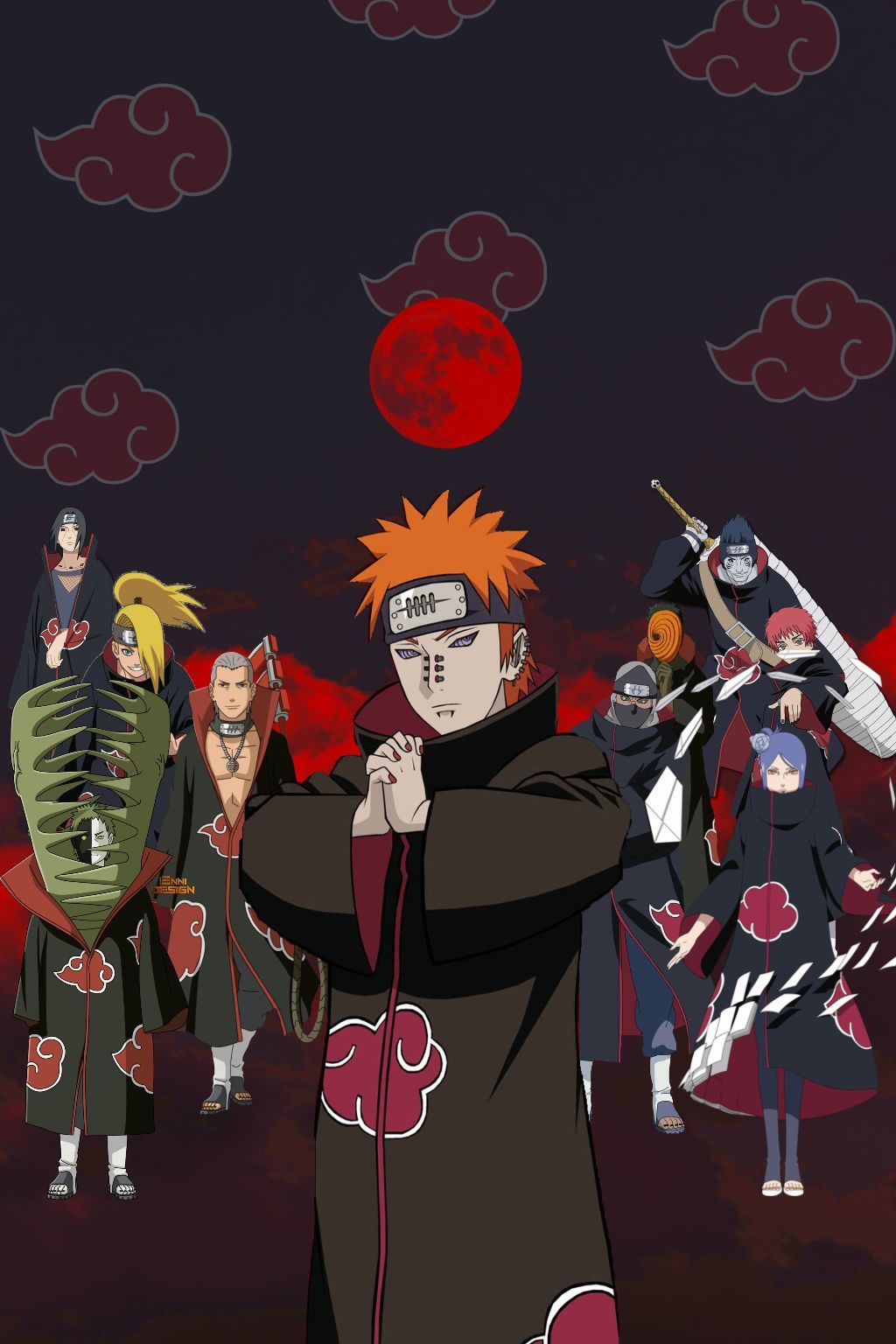 Akatsuki Naruto Wallpapers