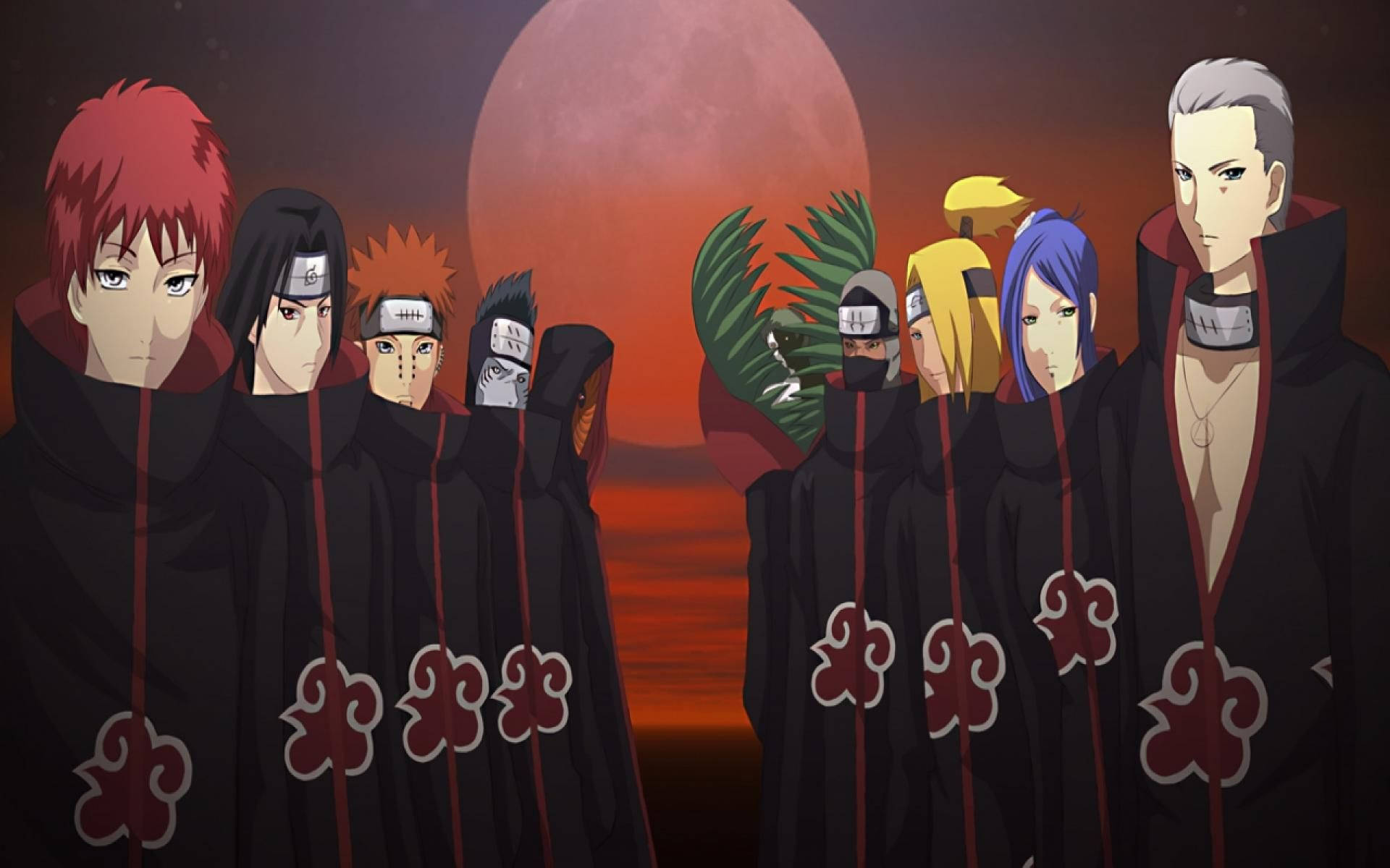 Akatsuki Naruto Wallpapers