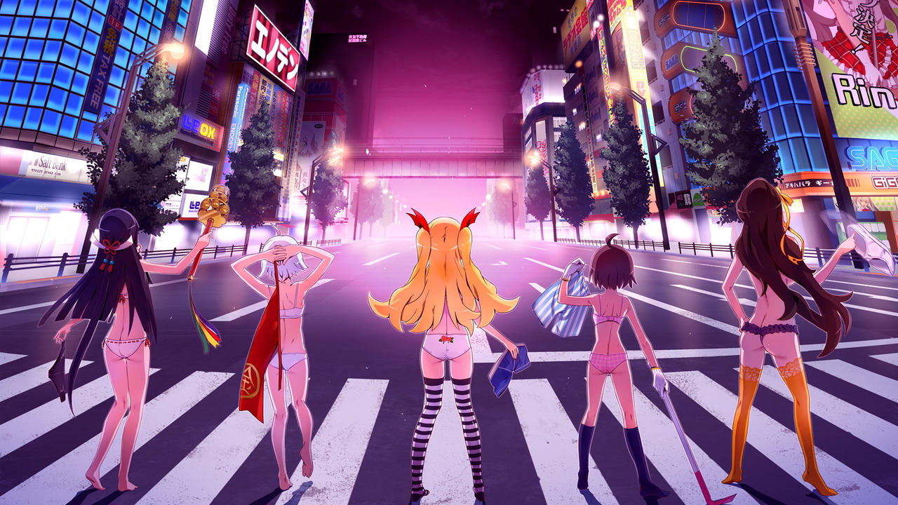 Akiba'S Trip Wallpapers