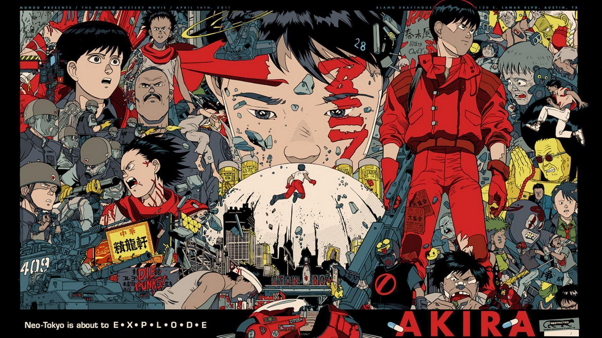 Akira Wallpapers