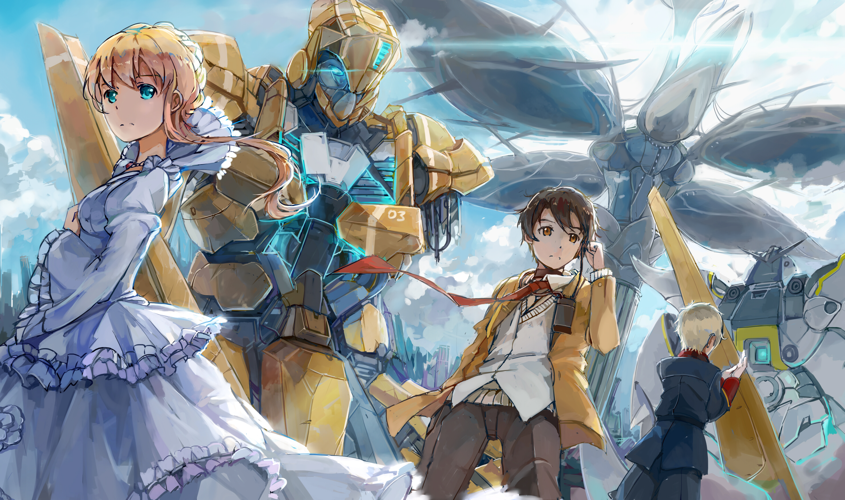 Aldnoah.Zero Wallpapers