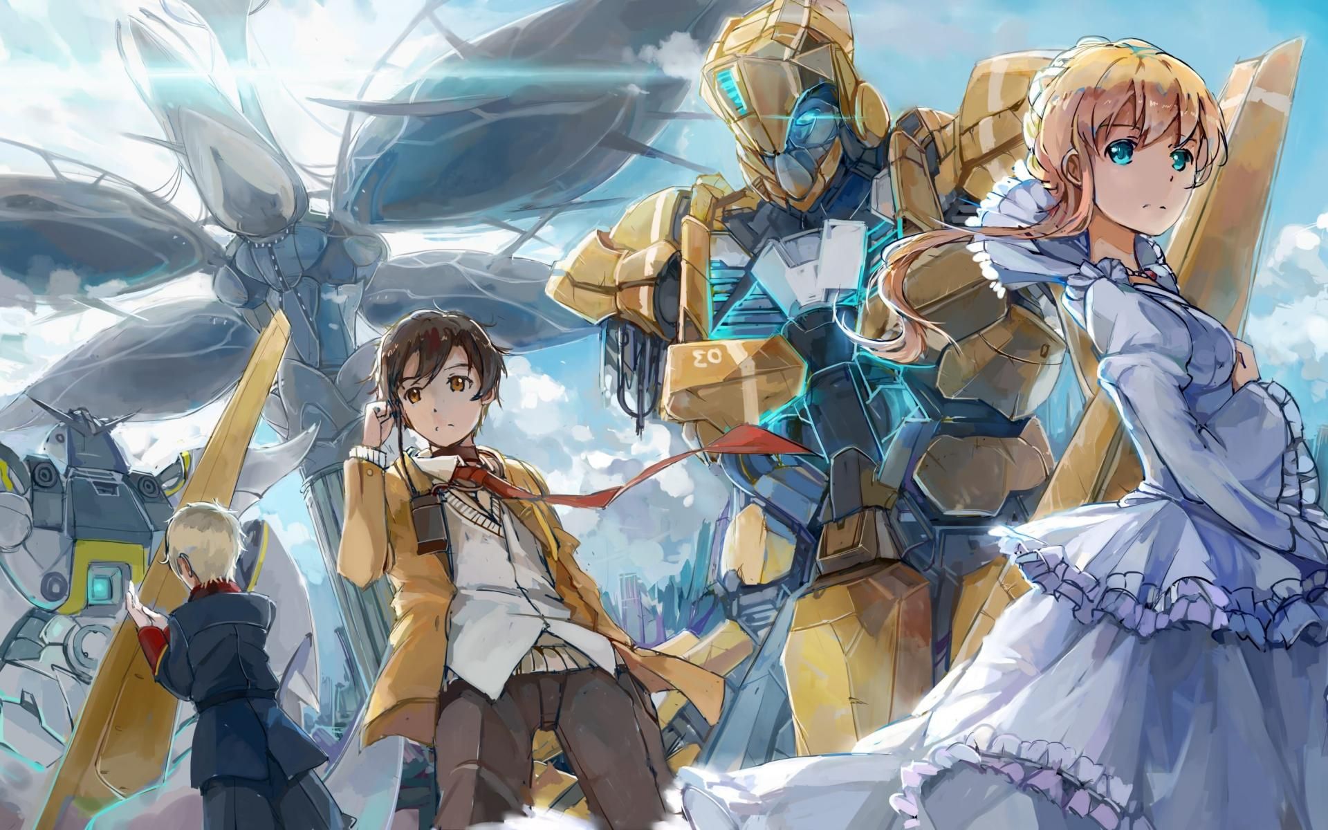 Aldnoah.Zero Wallpapers