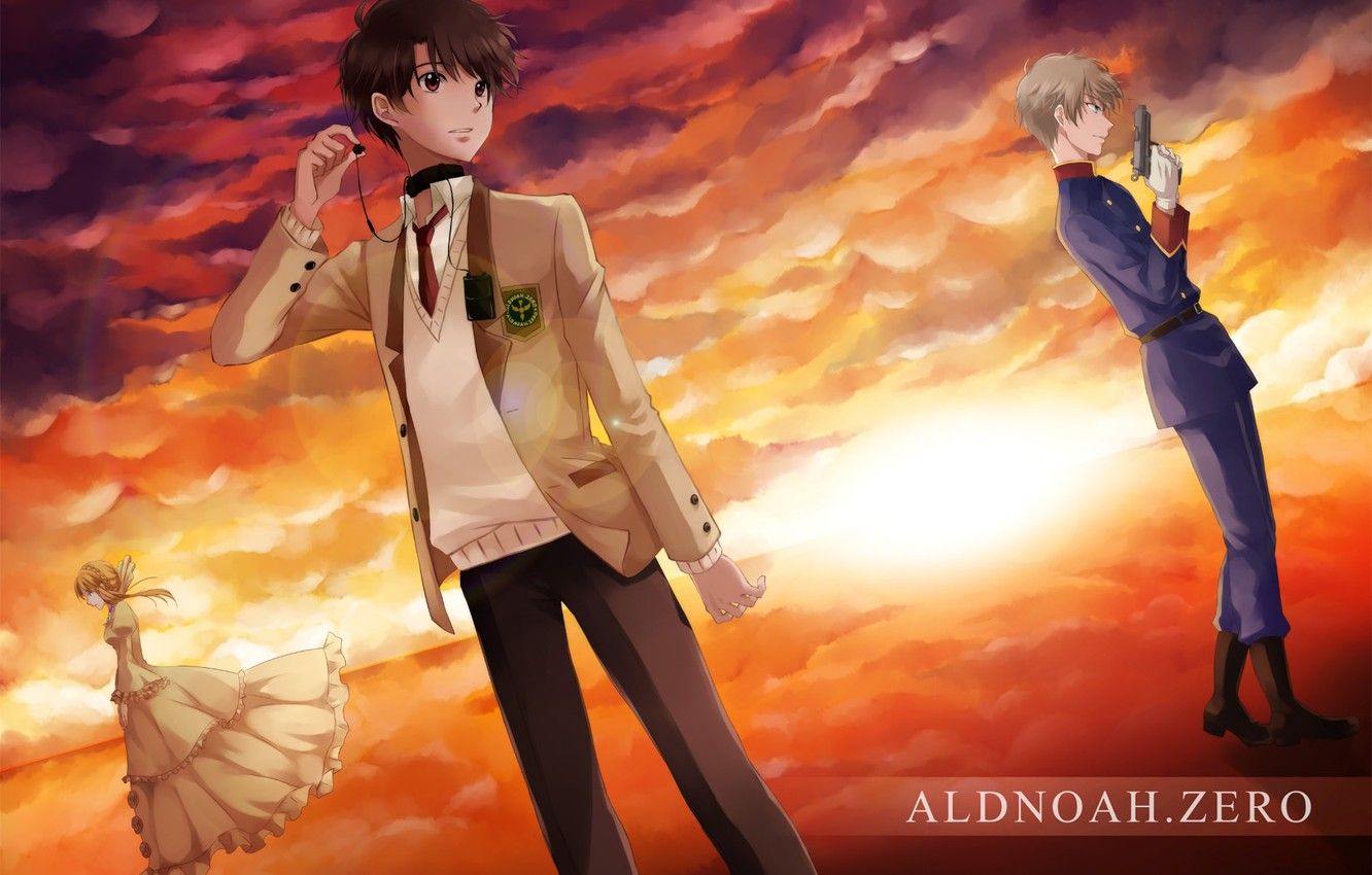 Aldnoah.Zero Wallpapers