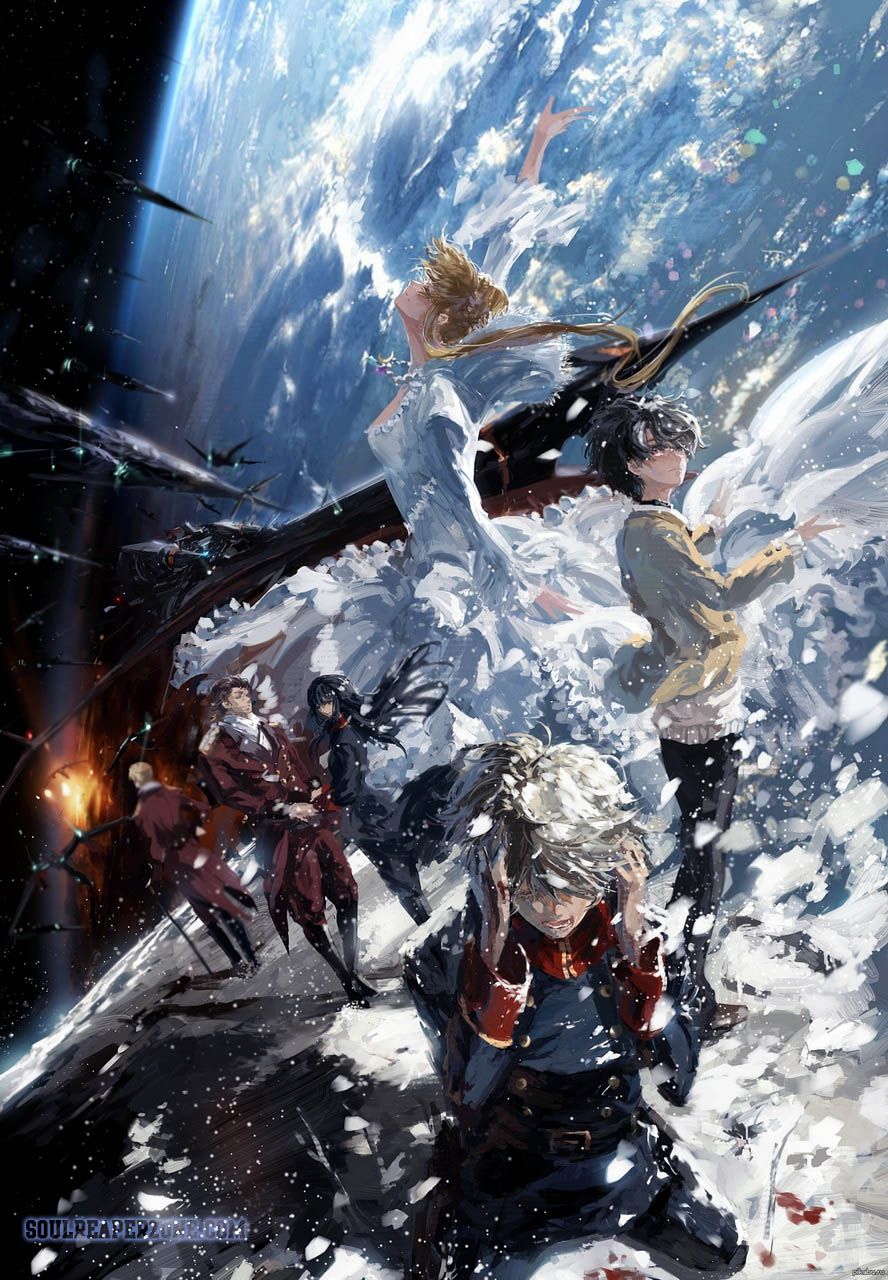 Aldnoah.Zero Wallpapers