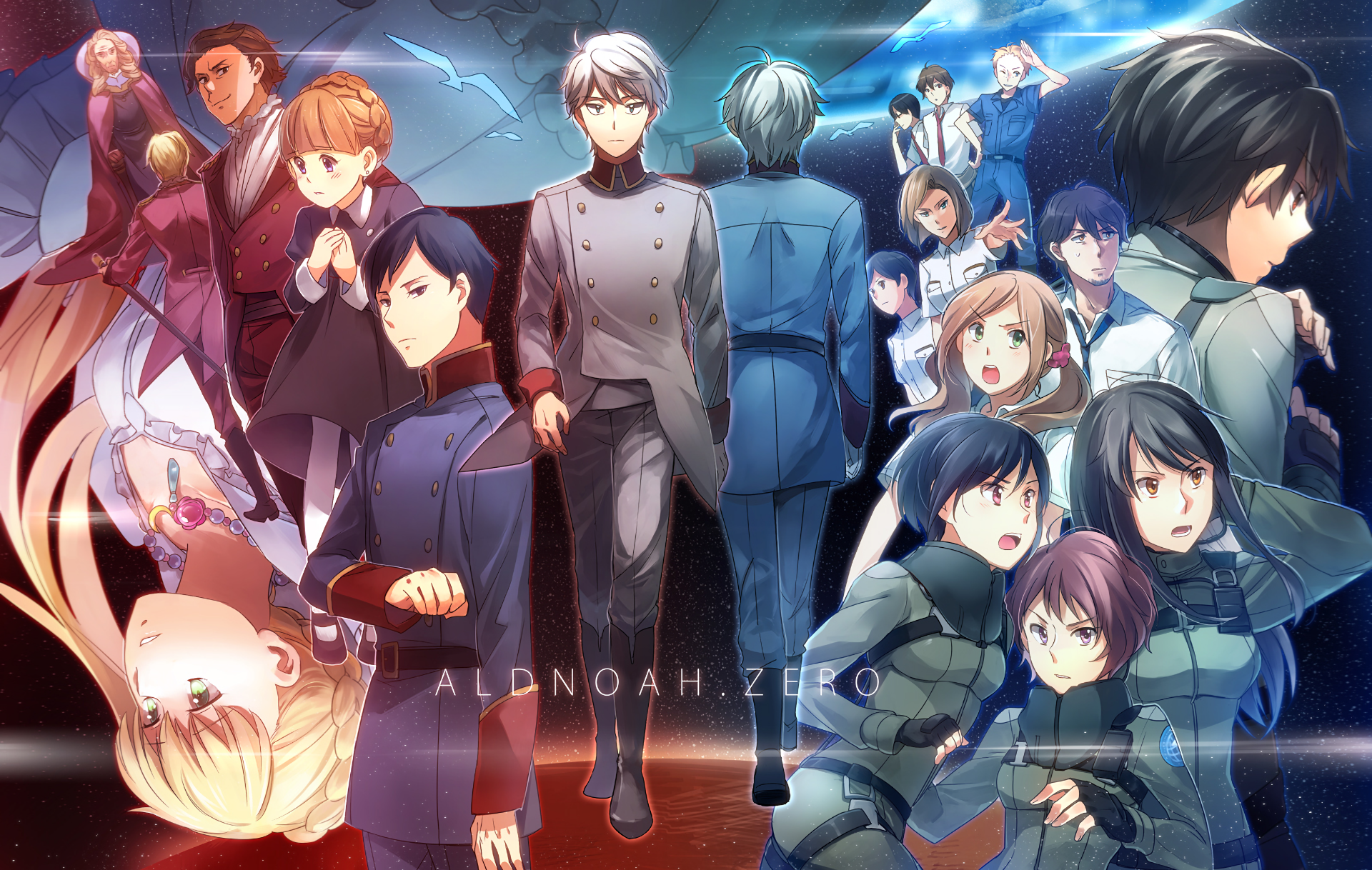 Aldnoah.Zero Wallpapers