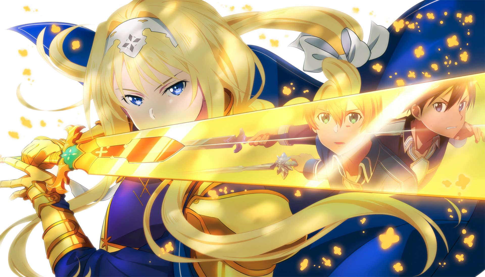 Alice Sword Art Online Alicization Wallpapers