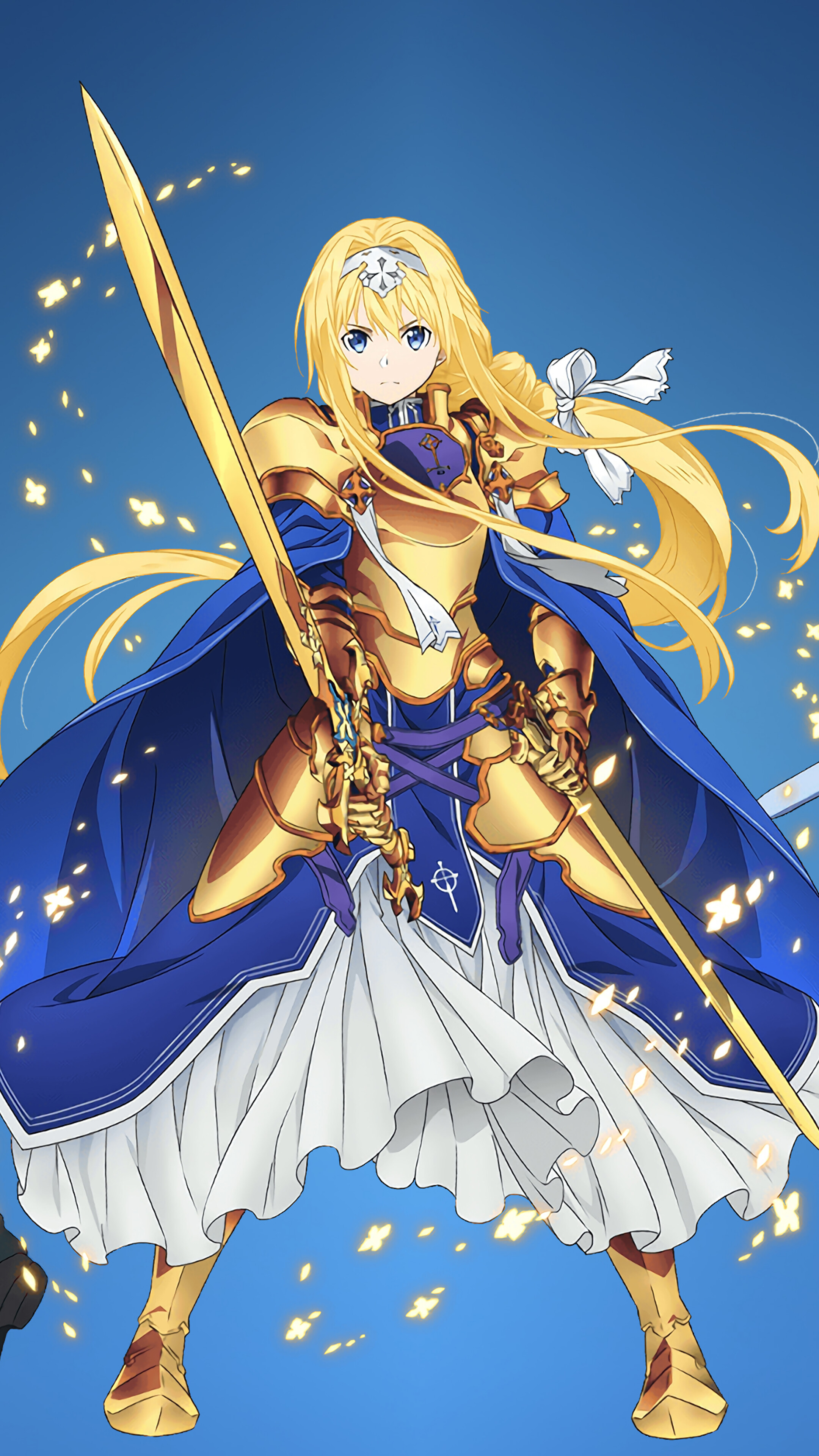 Alice Sword Art Online Alicization Wallpapers