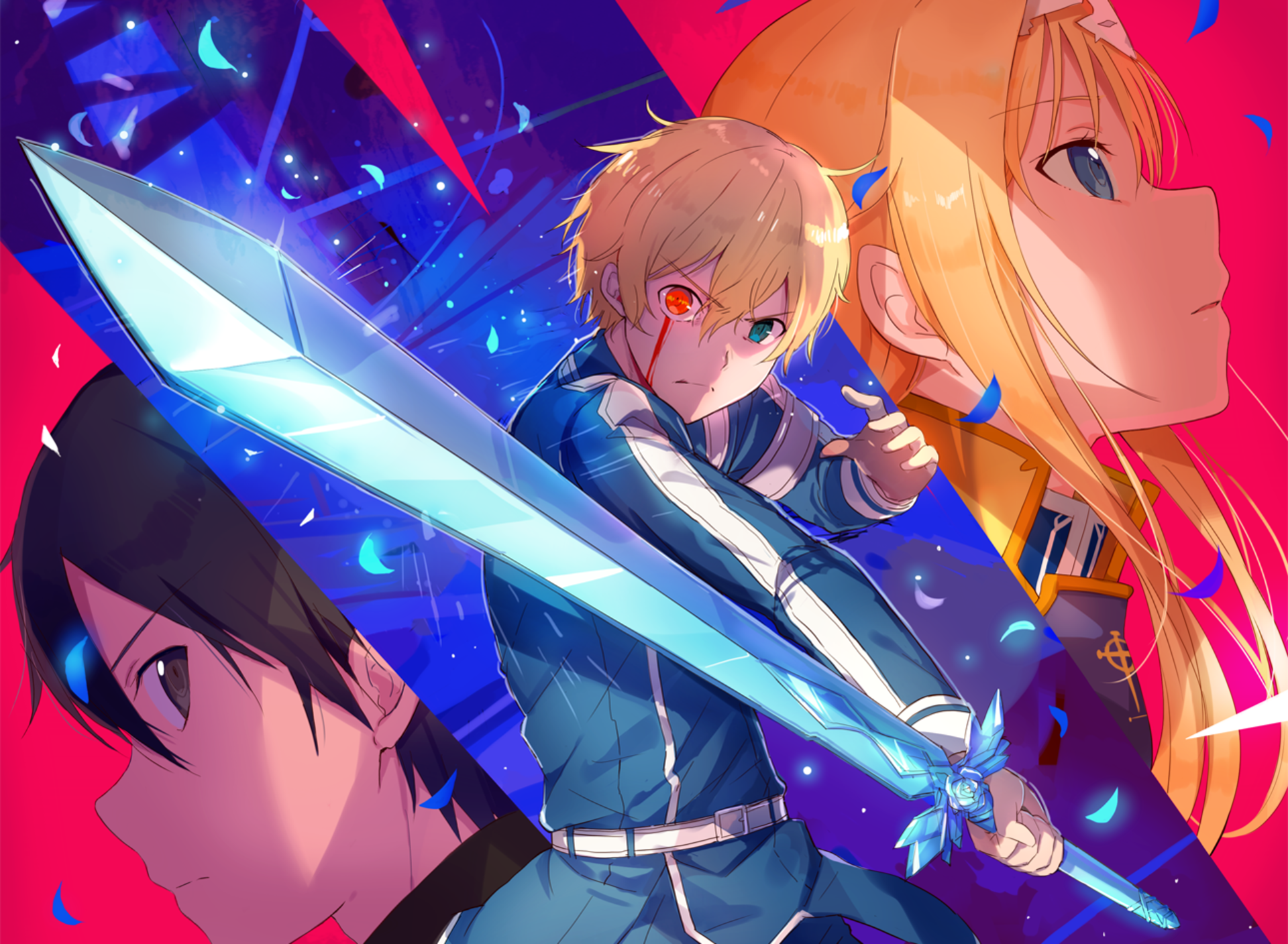 Alice Sword Art Online Alicization Wallpapers