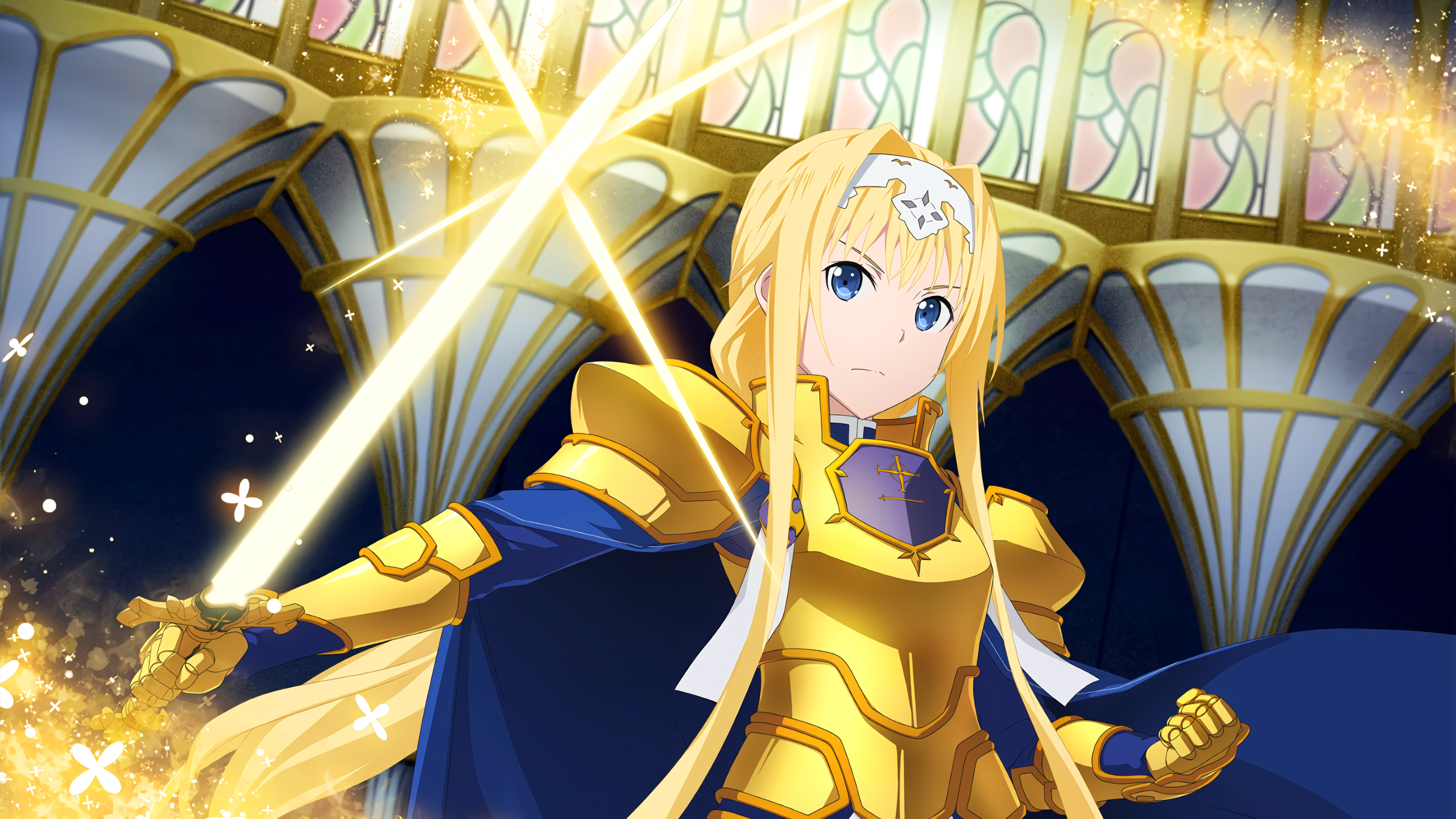 Alice Zuberg Sword Art Online Wallpapers