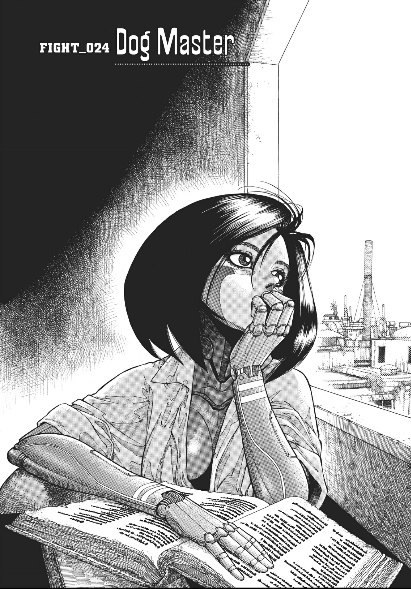 Alita Manga Wallpapers