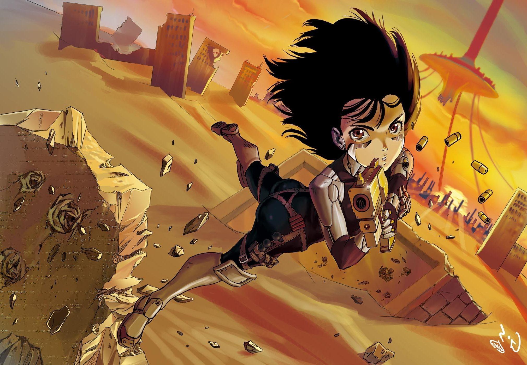 Alita Manga Wallpapers