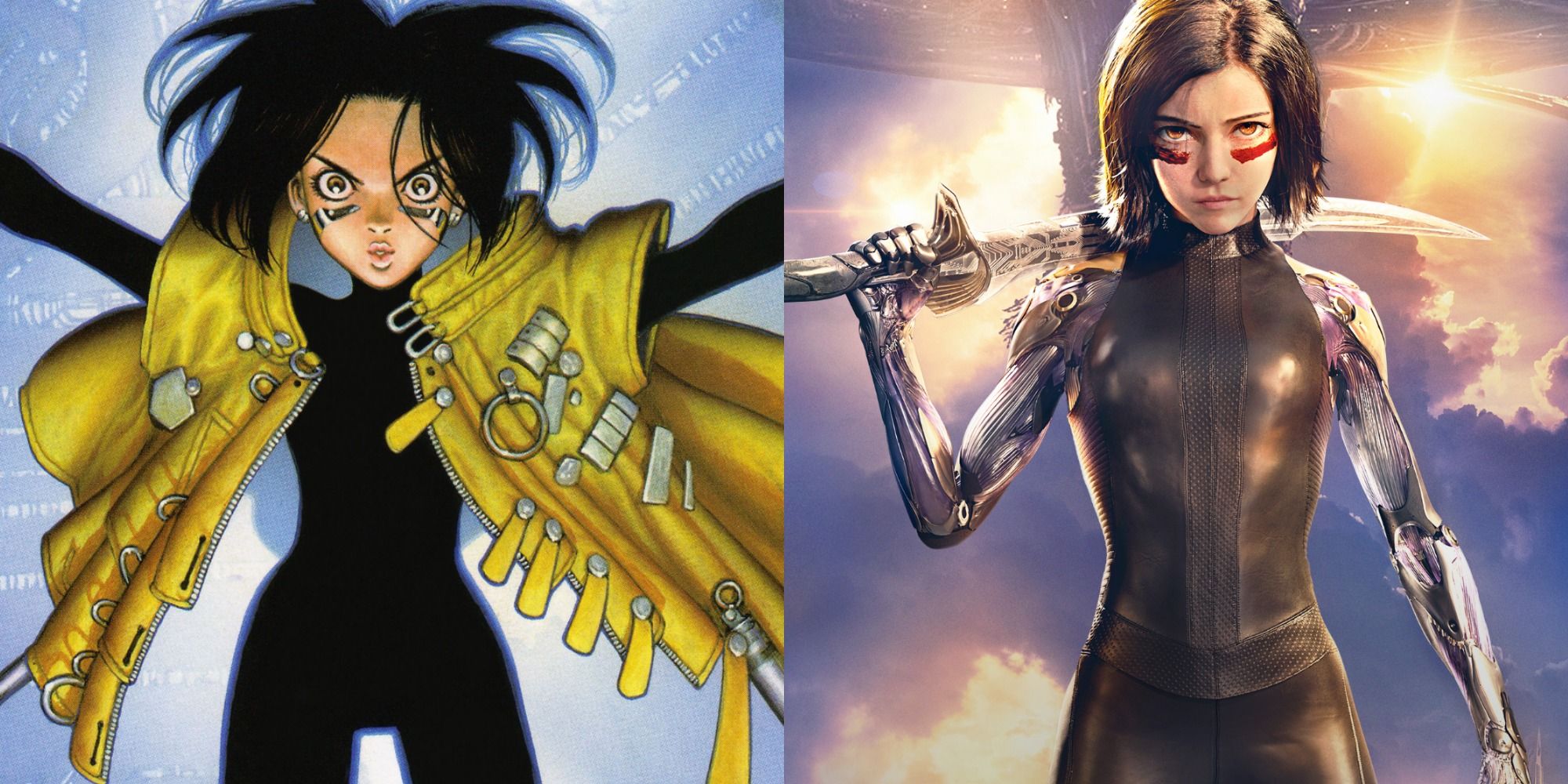 Alita Manga Wallpapers