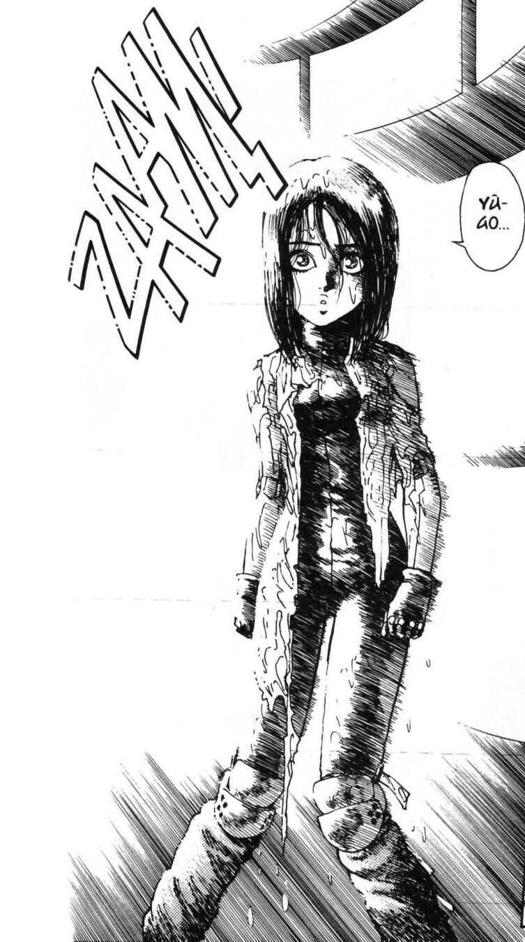 Alita Manga Wallpapers