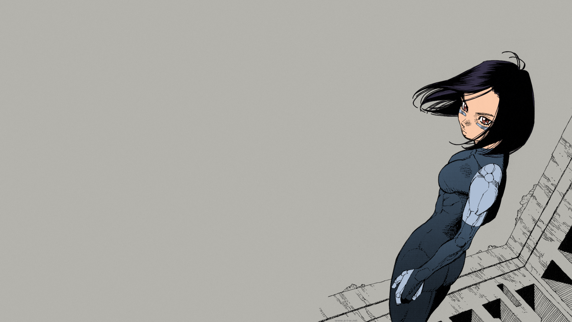 Alita Manga Wallpapers