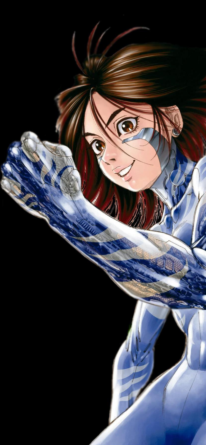 Alita Manga Wallpapers