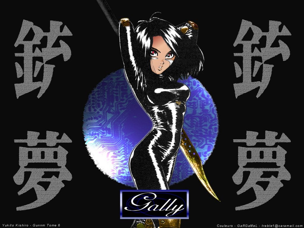 Alita Manga Wallpapers