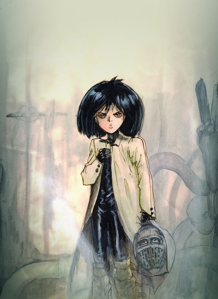 Alita Manga Wallpapers