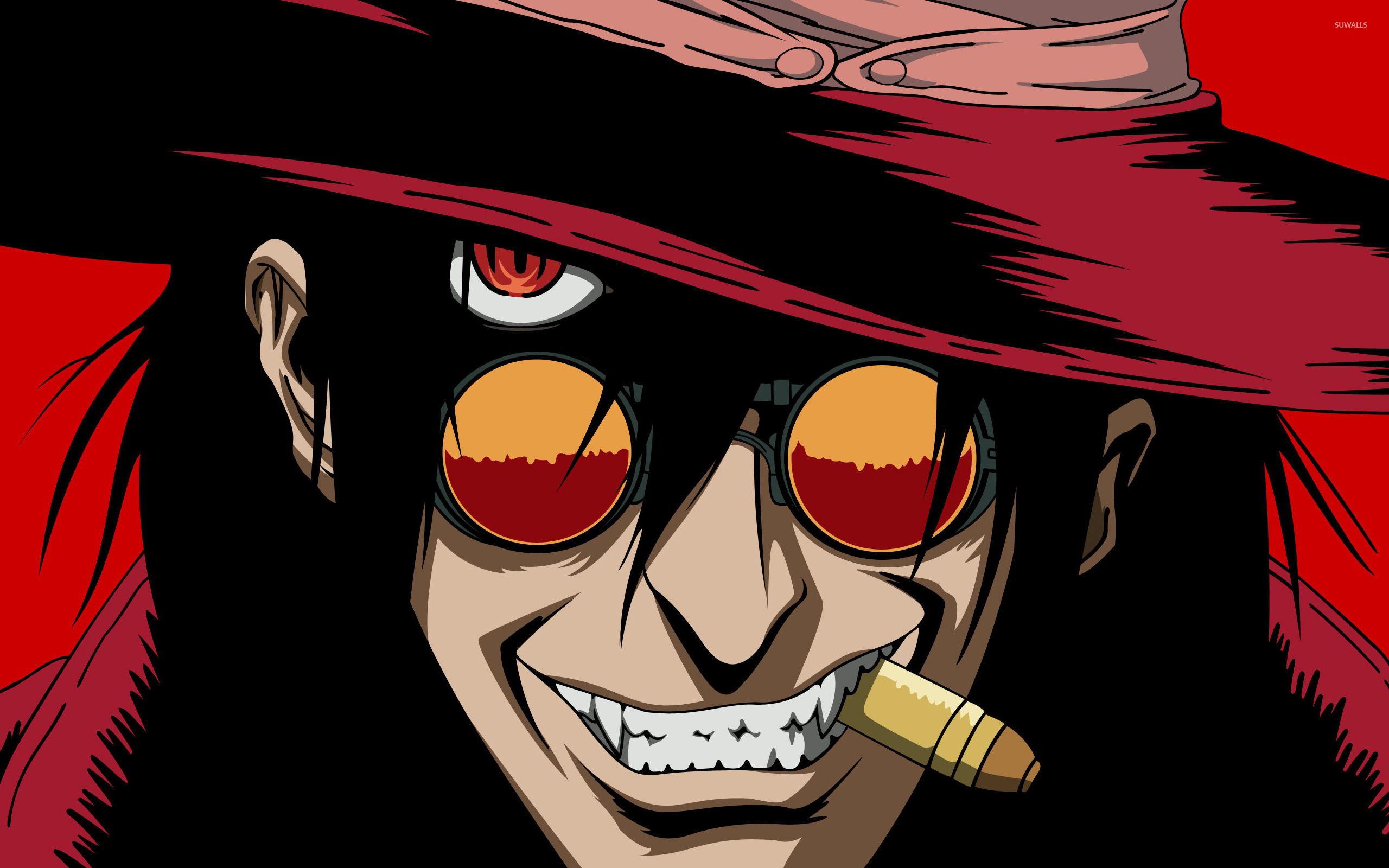 Alucard Hellsing Anime Wallpapers