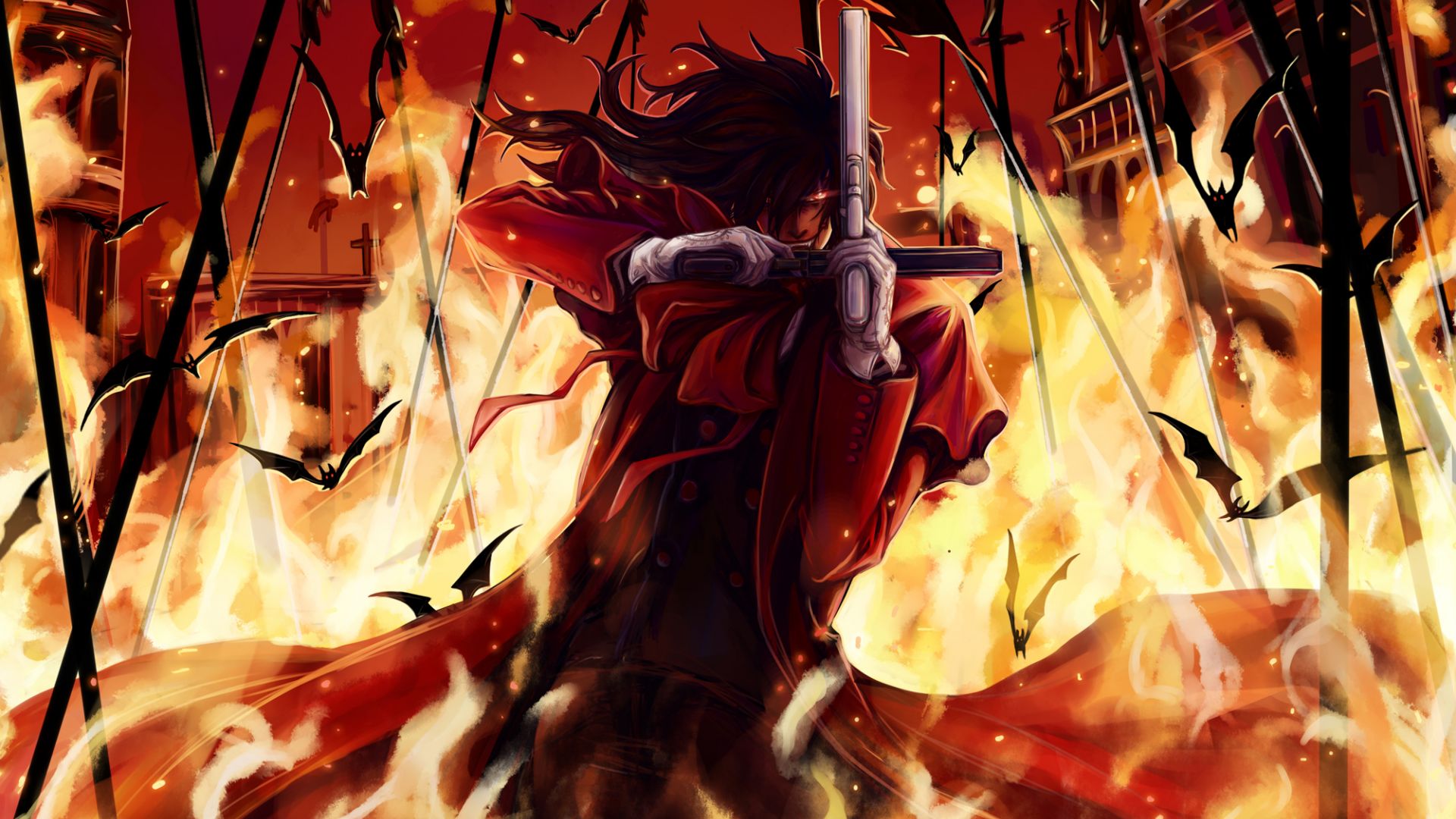 Alucard Hellsing Anime Wallpapers