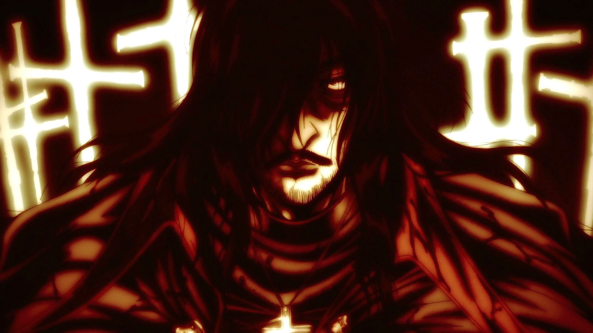 Alucard Hellsing Anime Wallpapers