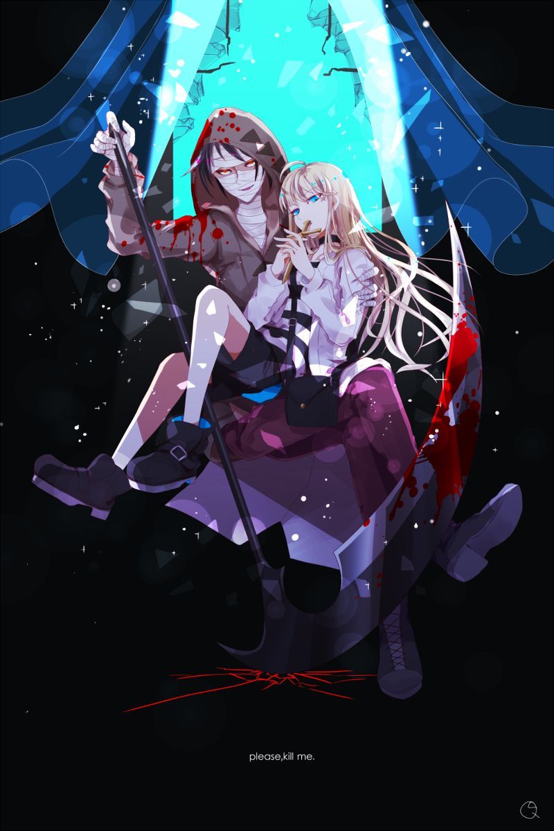 Angels Of Death Wallpapers