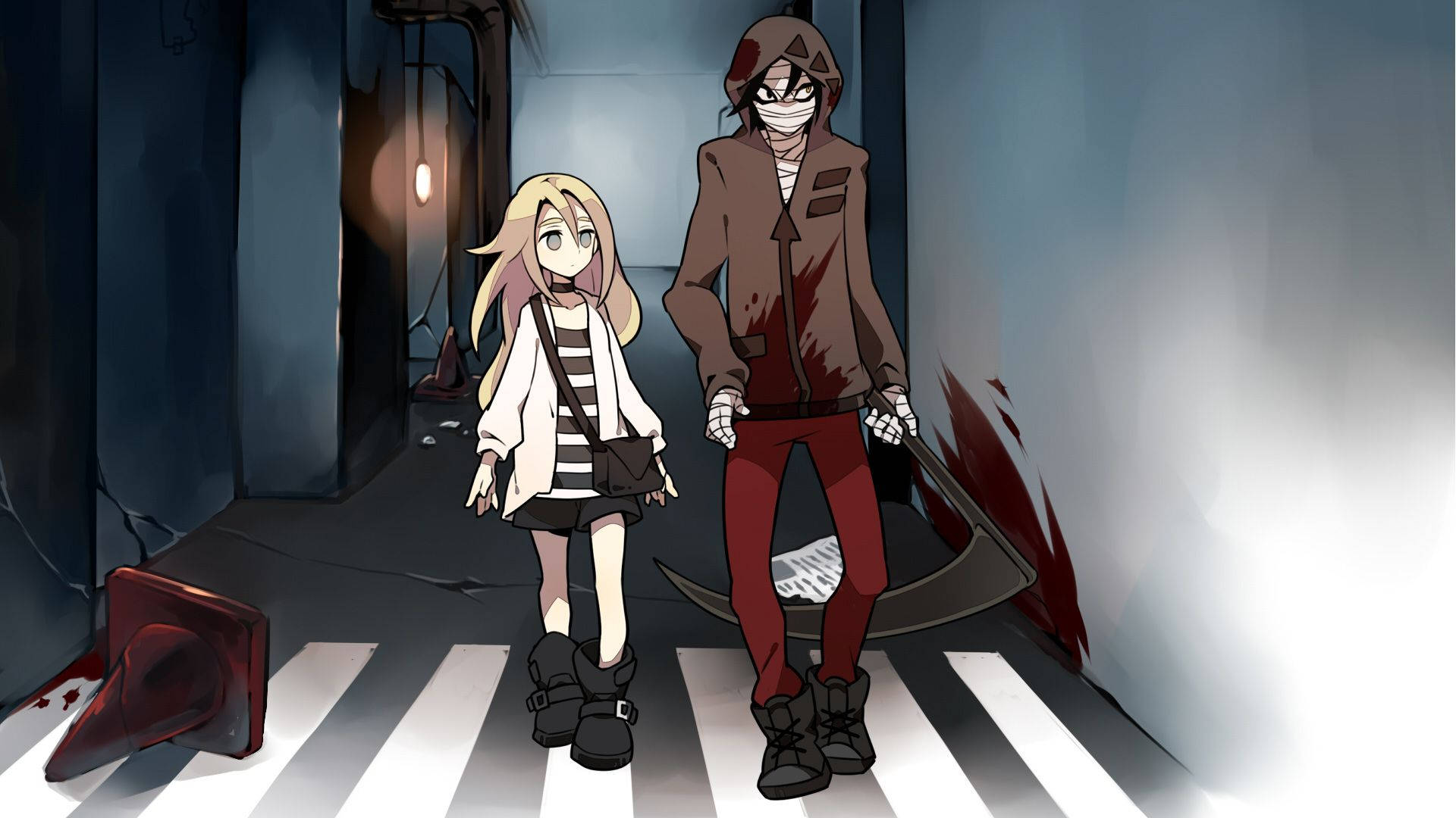 Angels Of Death Wallpapers