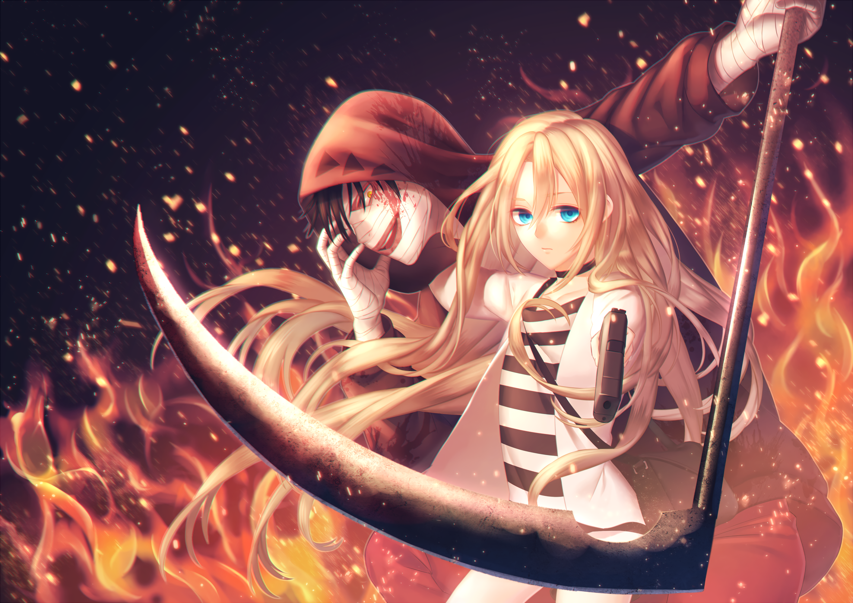 Angels Of Death Wallpapers