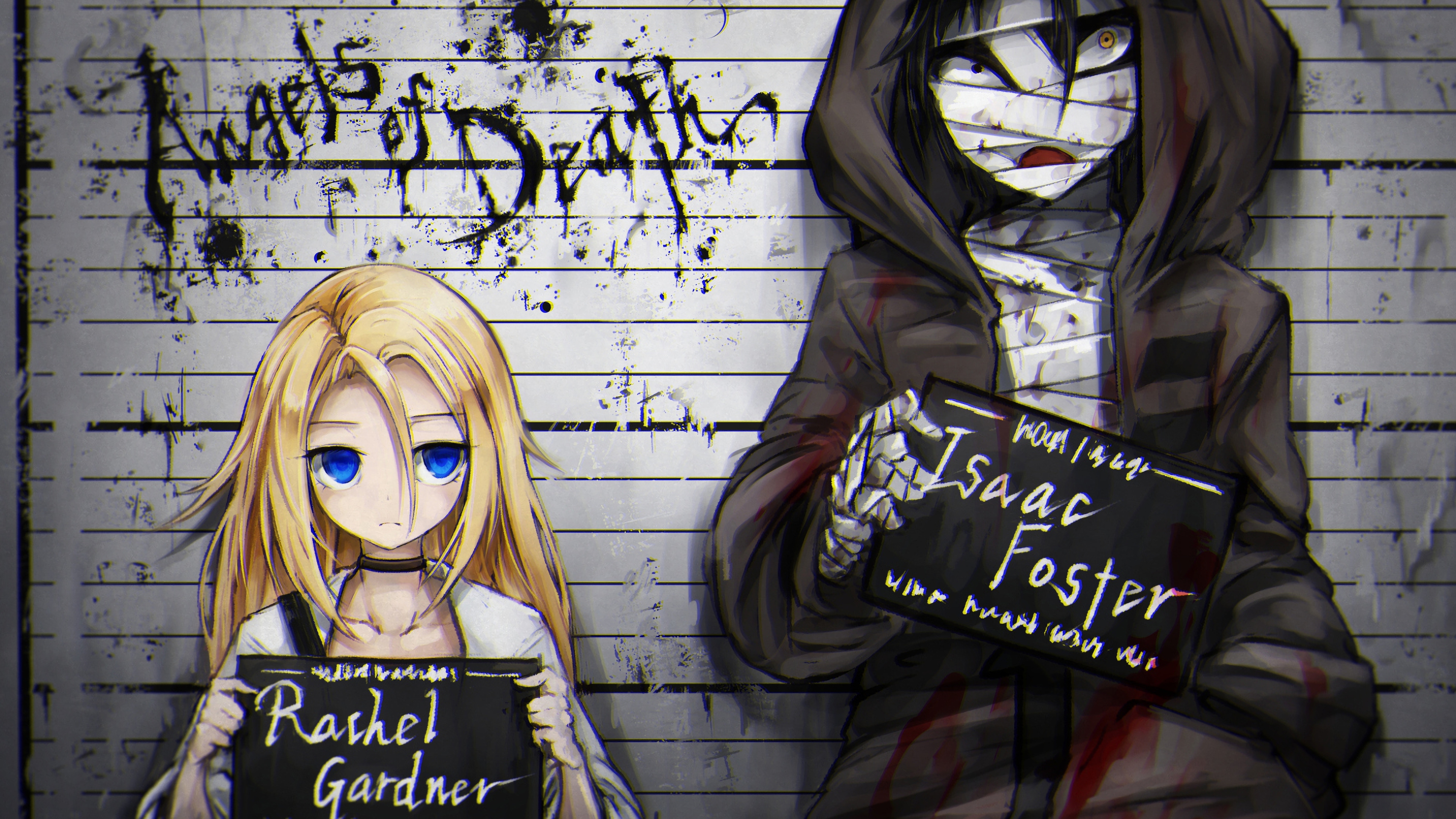 Angels Of Death Wallpapers