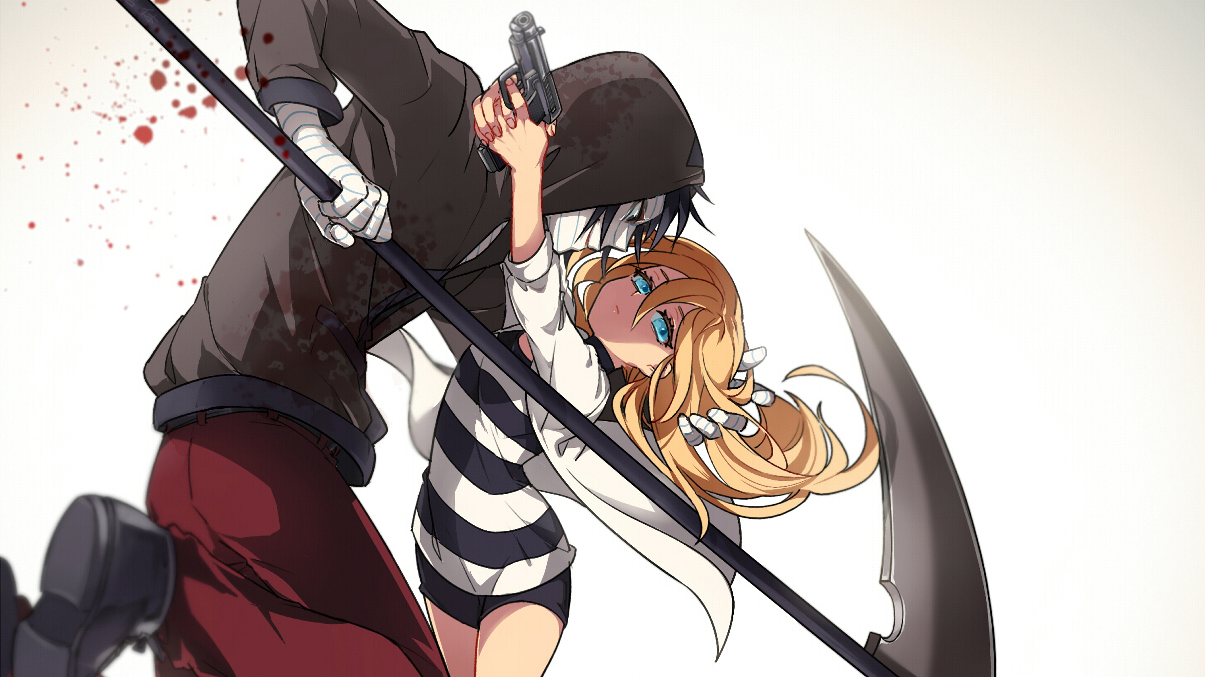 Angels Of Death Wallpapers