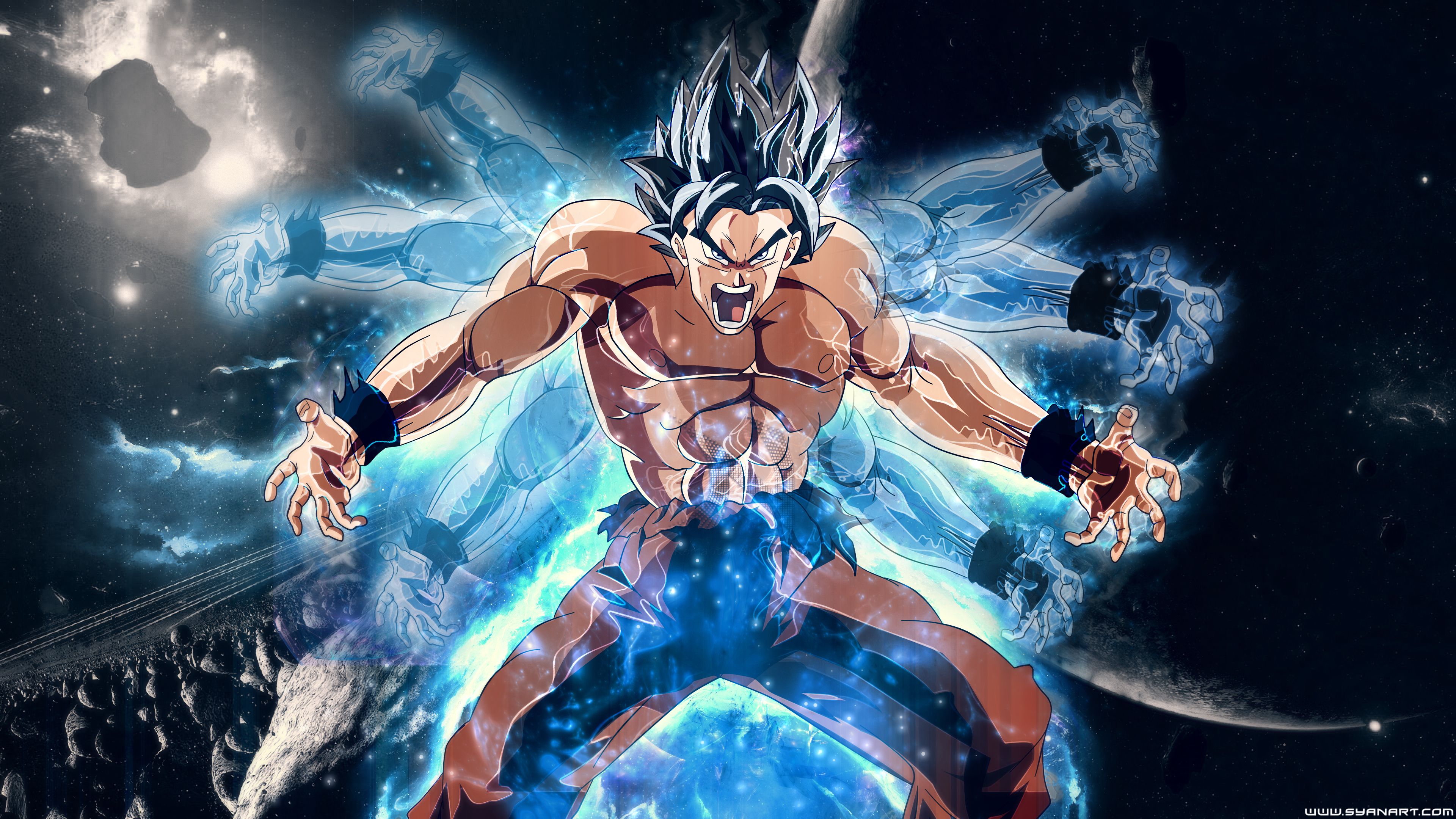 Angry Goku Dragon Ball Super Wallpapers