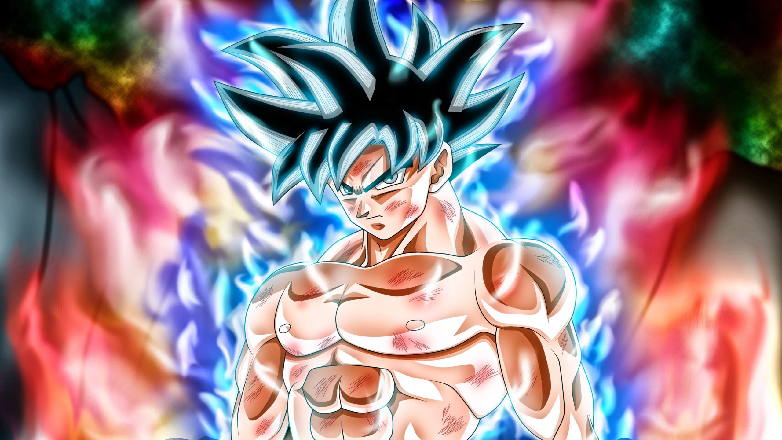 Angry Goku Dragon Ball Super Wallpapers