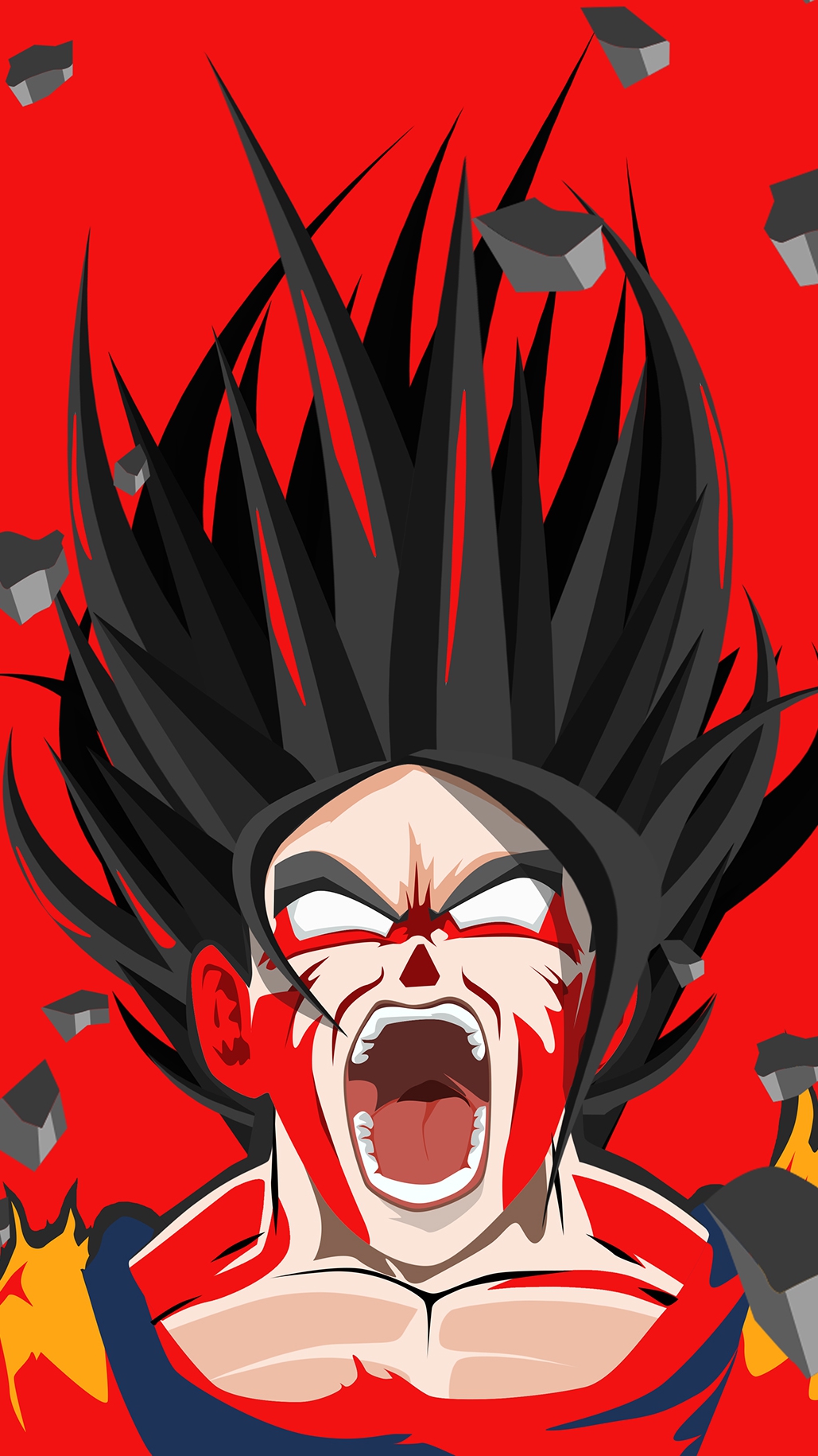 Angry Goku Dragon Ball Super Wallpapers