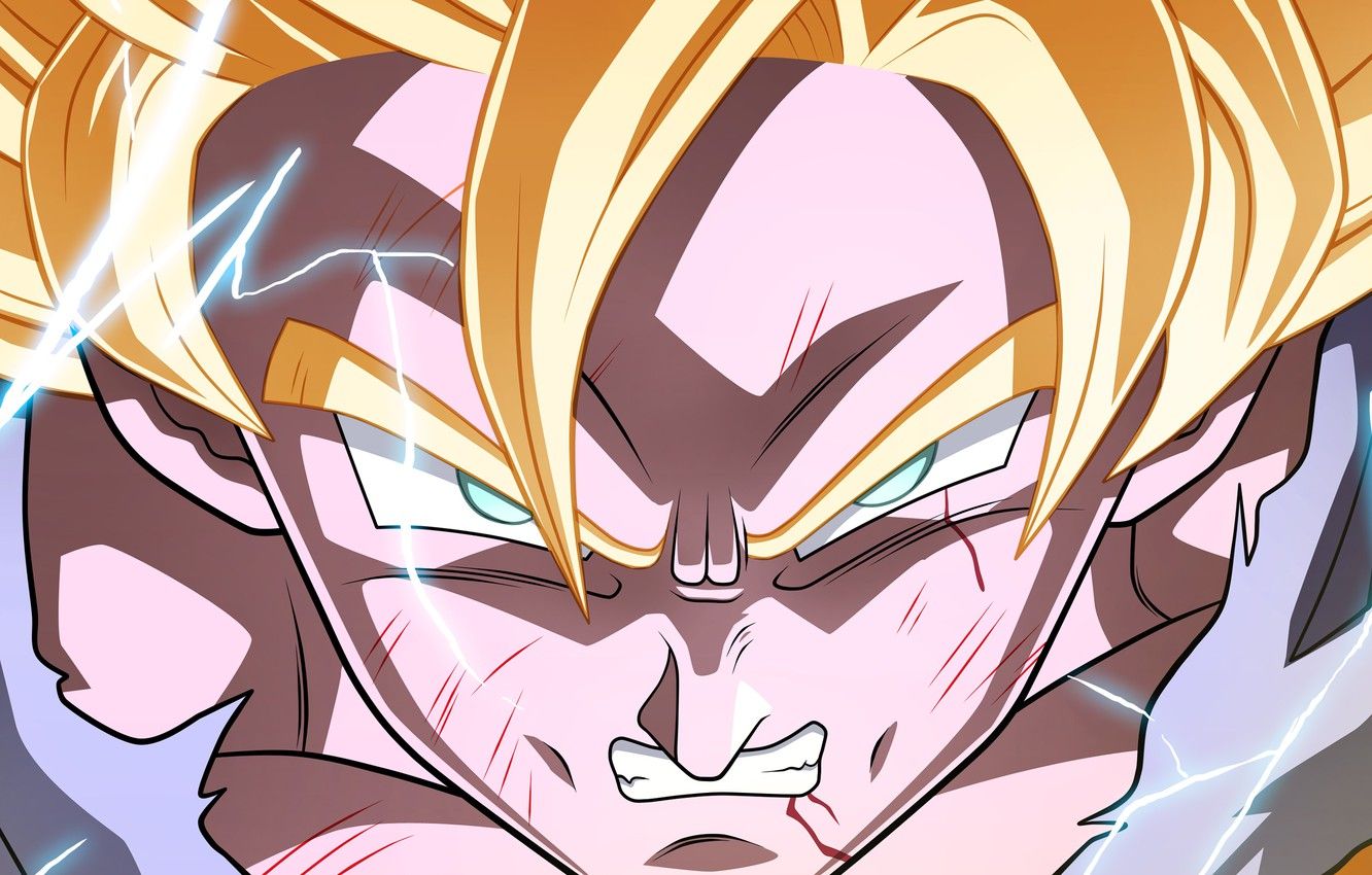 Angry Goku Dragon Ball Super Wallpapers