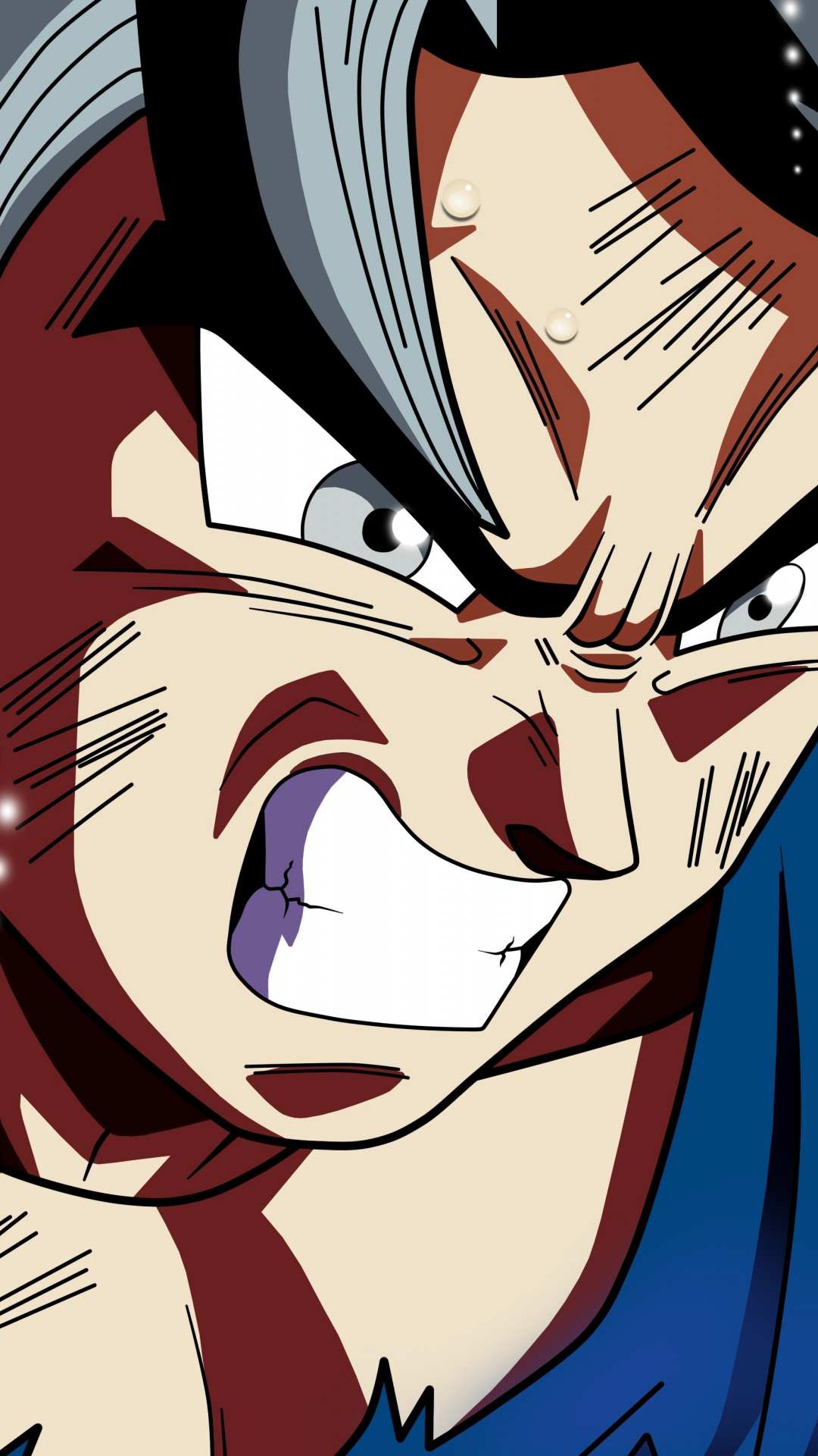 Angry Goku Dragon Ball Super Wallpapers