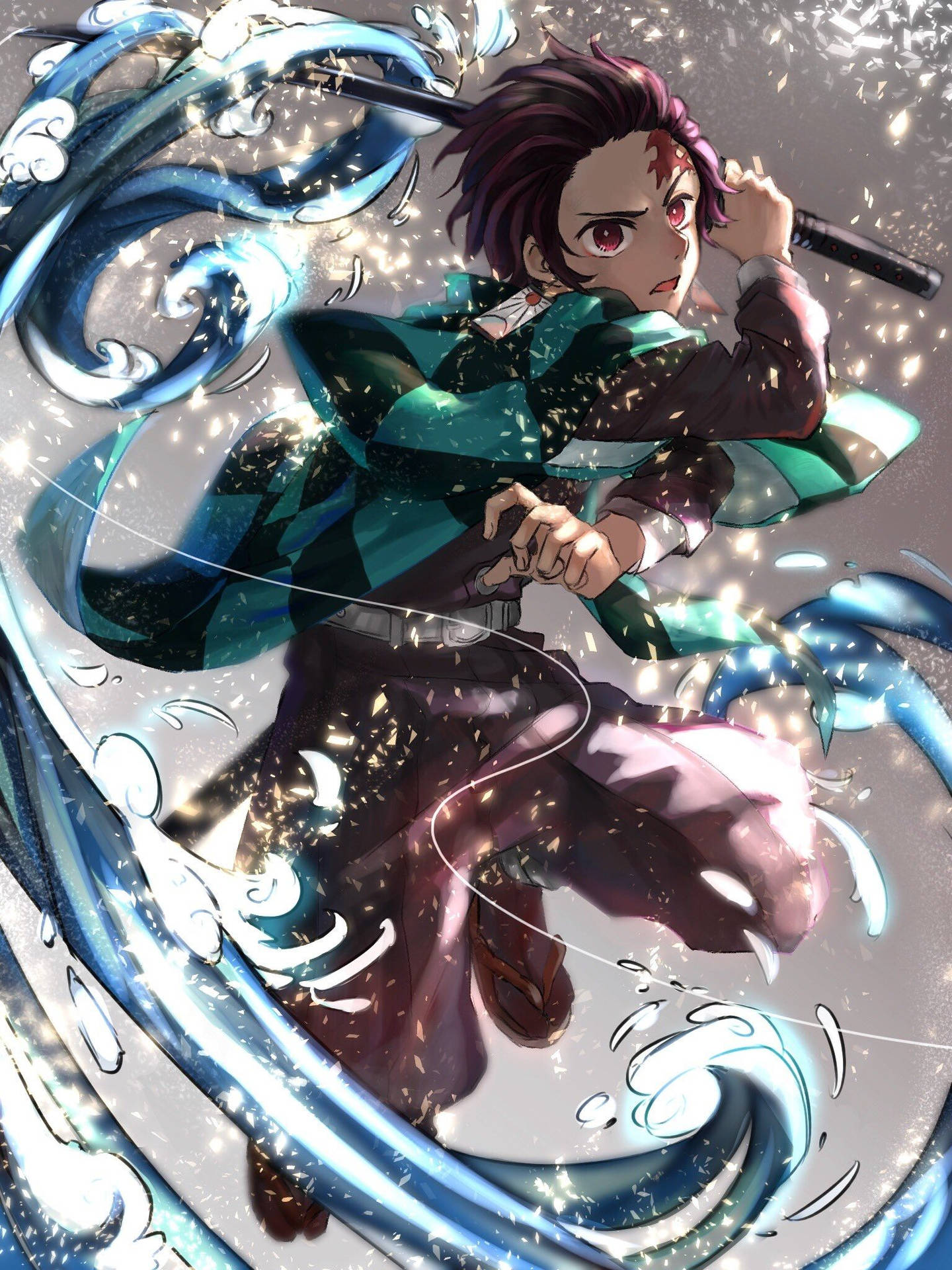 Angry Tanjirou Kamado Wallpapers