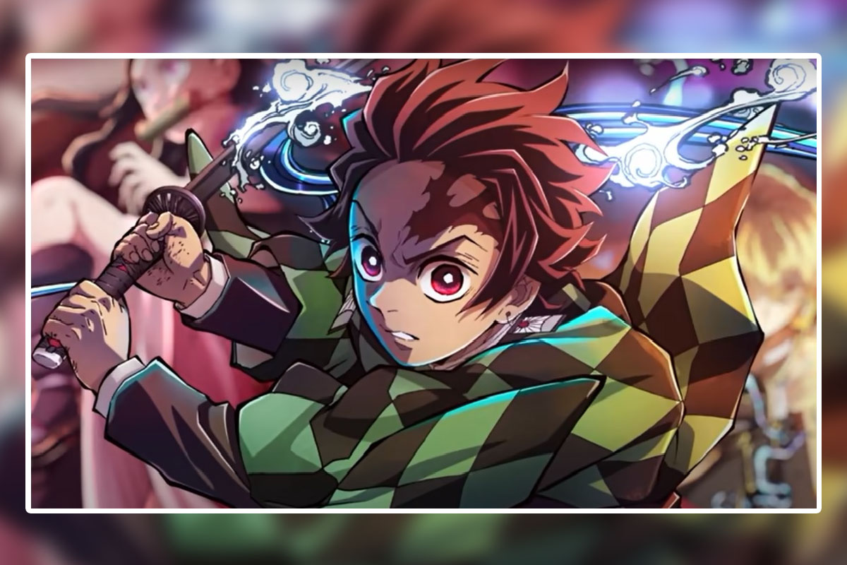 Angry Tanjirou Kamado Wallpapers