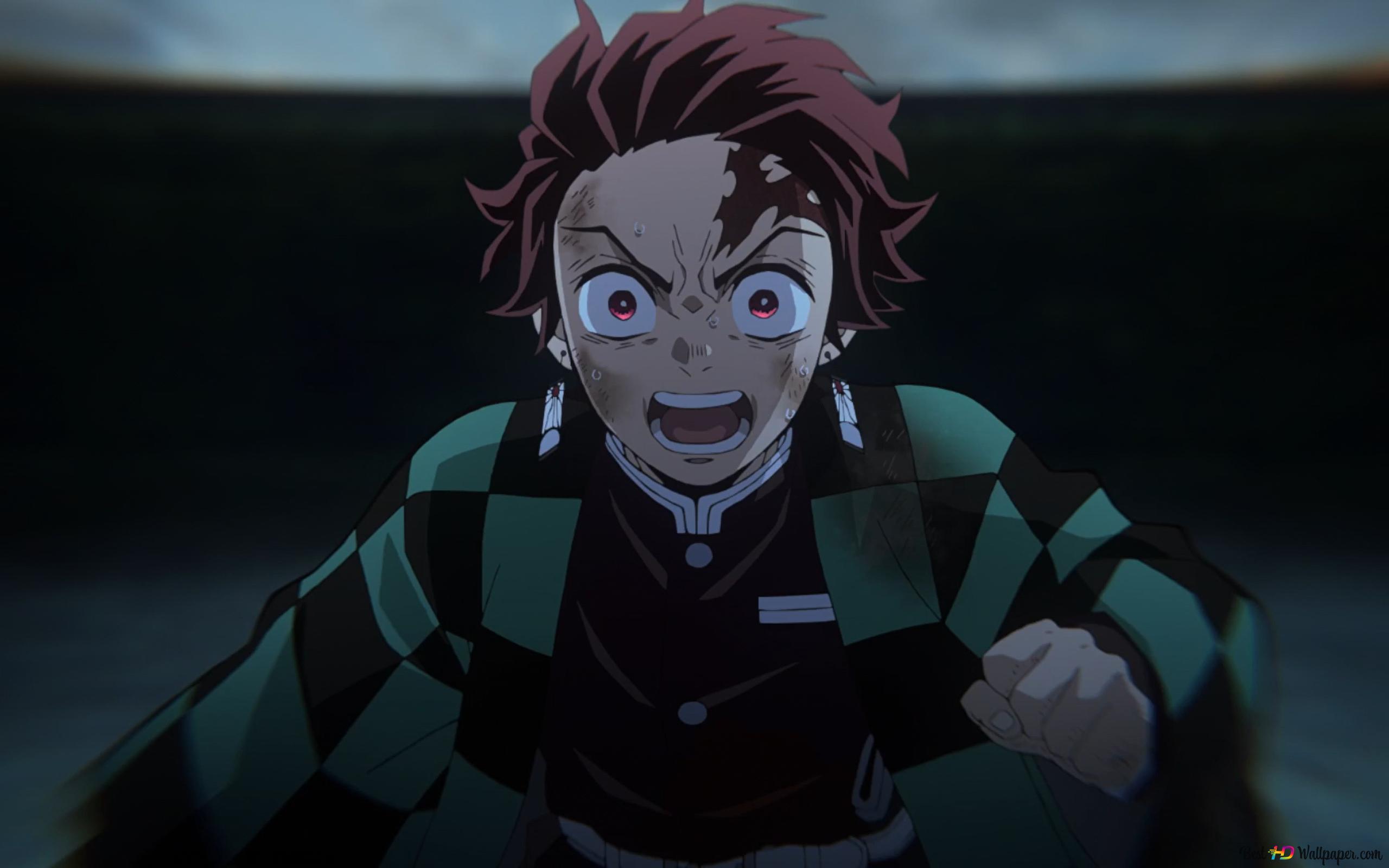 Angry Tanjirou Kamado Wallpapers